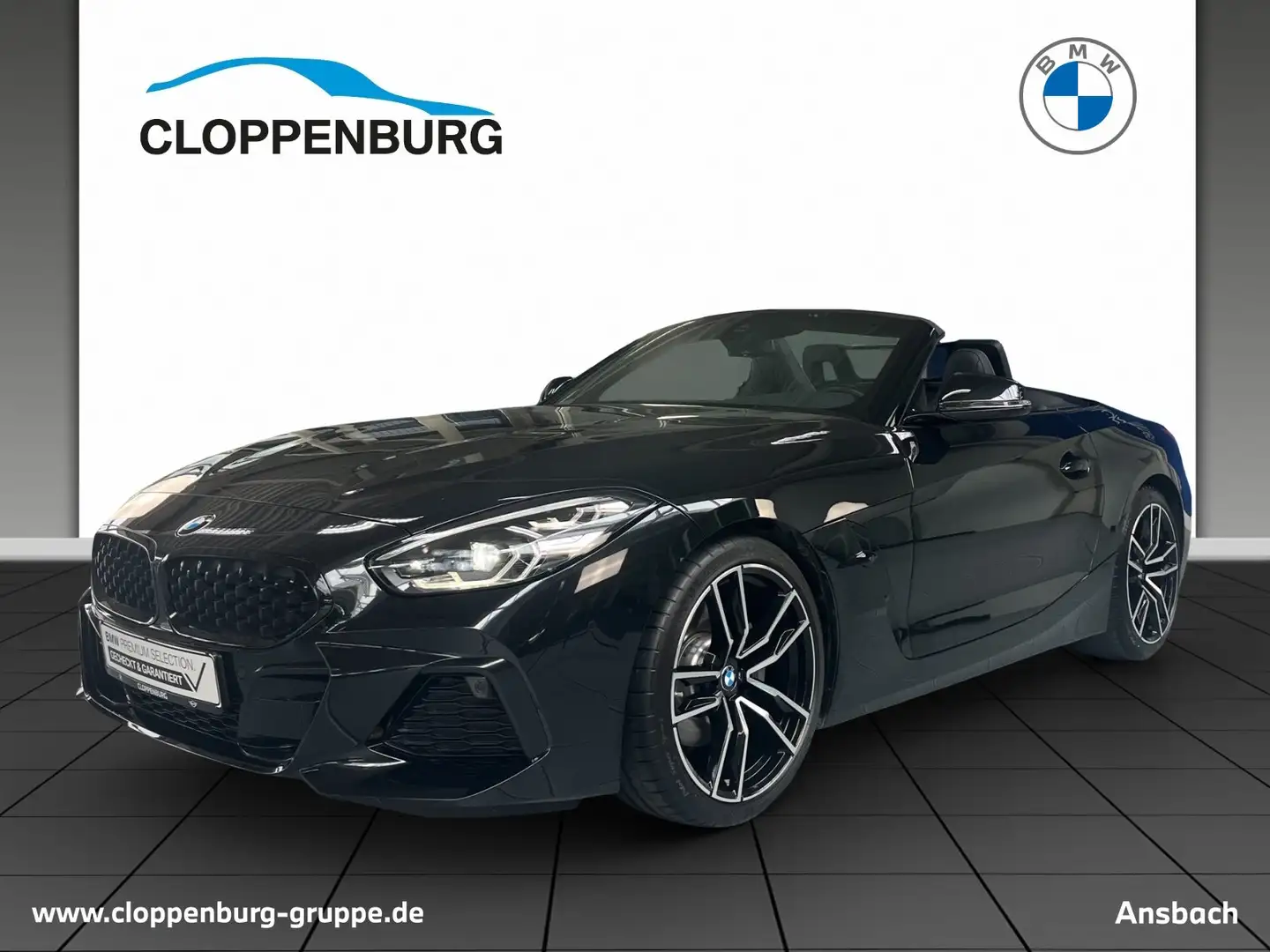 BMW Z4 sDrive20i M Sport HiFi DAB LED WLAN Shz Fekete - 1