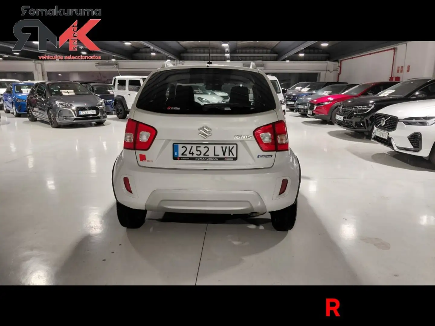 Suzuki Ignis 1.2 K12D RED&WHITE Blanc - 1