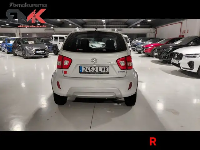 Suzuki Ignis 1.2 K12D RED&WHITE