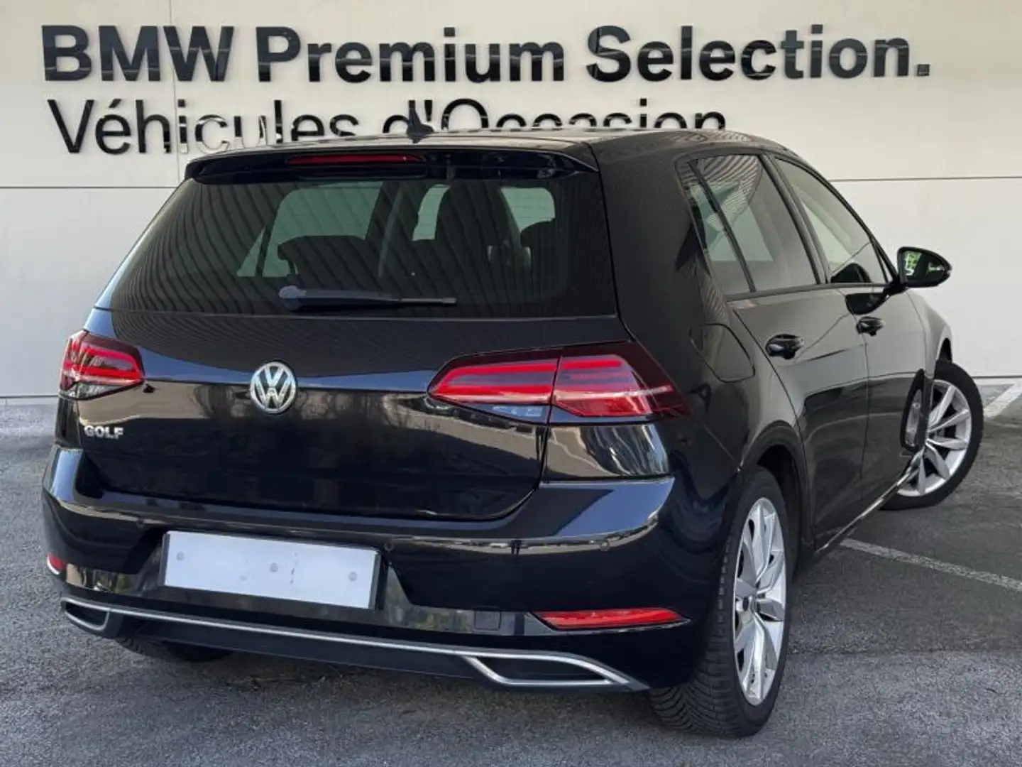 Volkswagen Golf 1.5 TSI EVO 150ch BlueMotion Technology Carat 5p Noir - 2