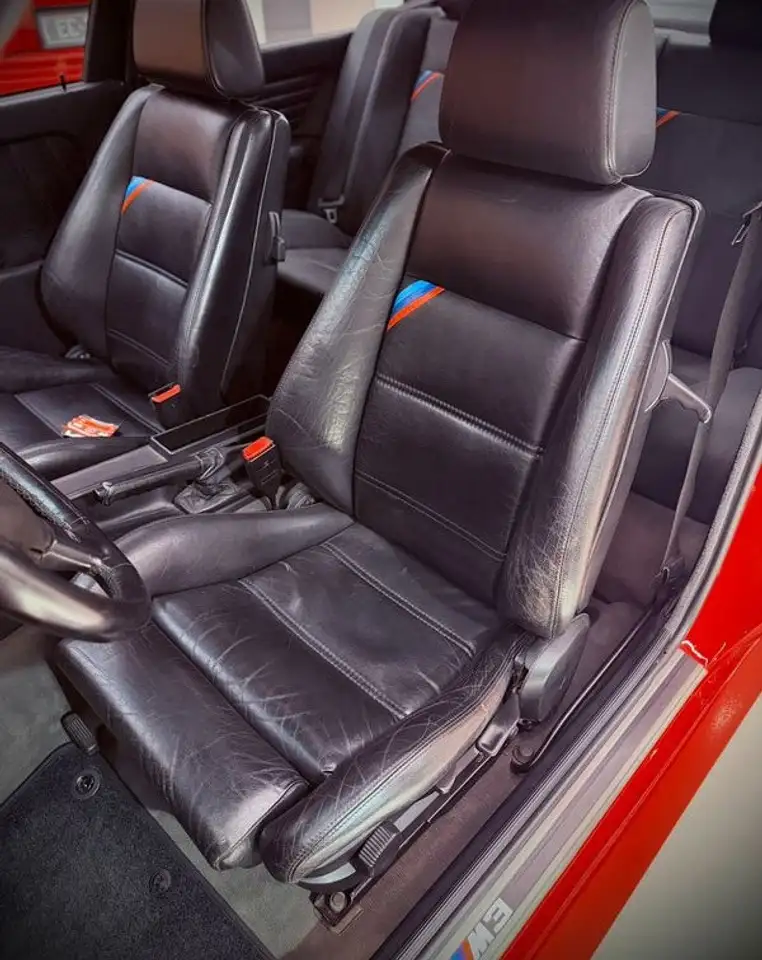BMW M3 Serie 3 (e30) 211cv Johnny Cecotto Edition suisse toit ouvrant climatisation, foto 8