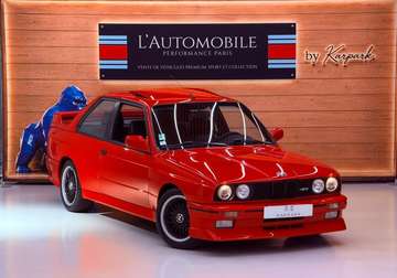 Serie 3 (e30) 211cv Johnny Cecotto Edition suisse toit ouvrant climatisation