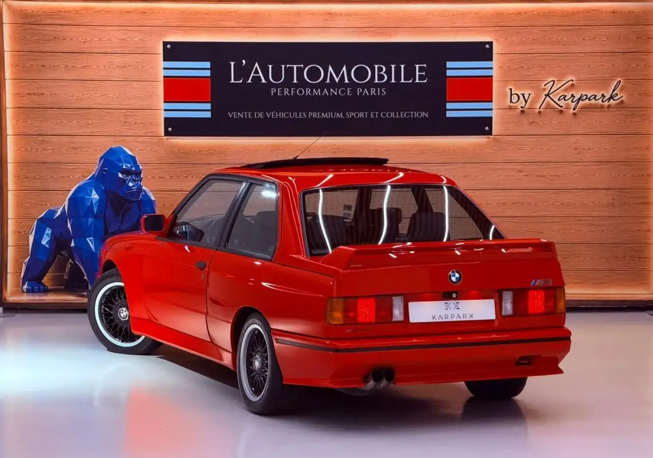 BMW M3 Serie 3 (e30) 211cv Johnny Cecotto Edition suisse toit ouvrant climatisation, foto 3