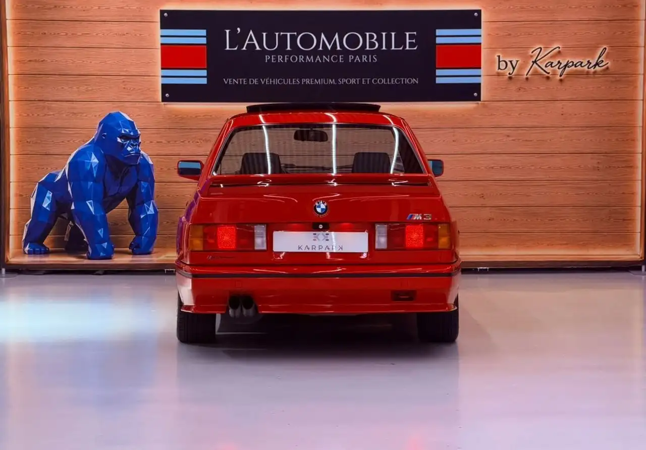 BMW M3 Serie 3 (e30) 211cv Johnny Cecotto Edition suisse toit ouvrant climatisation, foto 4