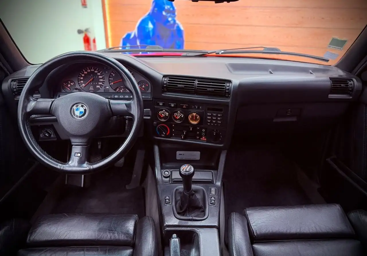 BMW M3 Serie 3 (e30) 211cv Johnny Cecotto Edition suisse toit ouvrant climatisation, foto 9