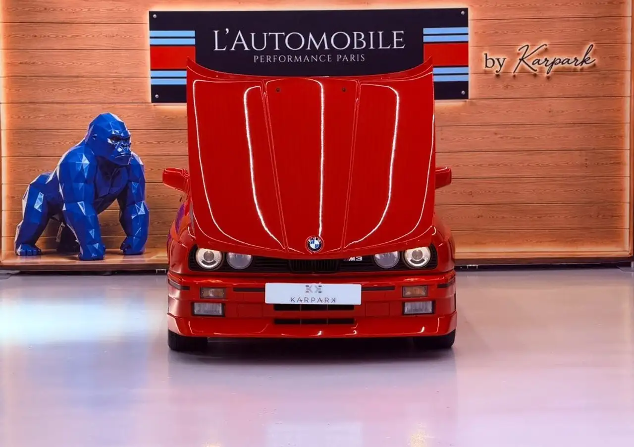 BMW M3 Serie 3 (e30) 211cv Johnny Cecotto Edition suisse toit ouvrant climatisation, foto 2
