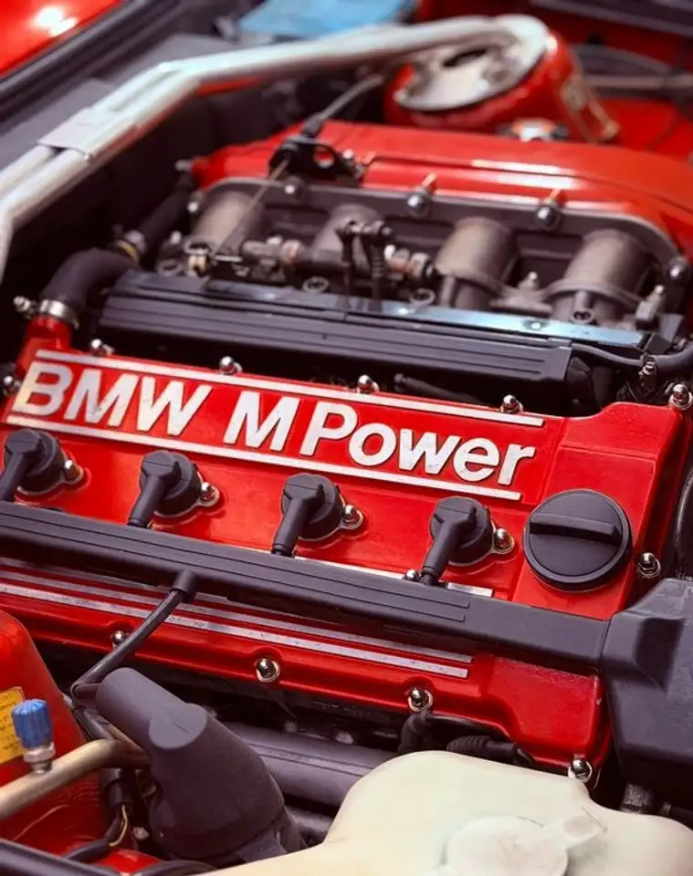 BMW M3 Serie 3 (e30) 211cv Johnny Cecotto Edition suisse toit ouvrant climatisation, foto 5