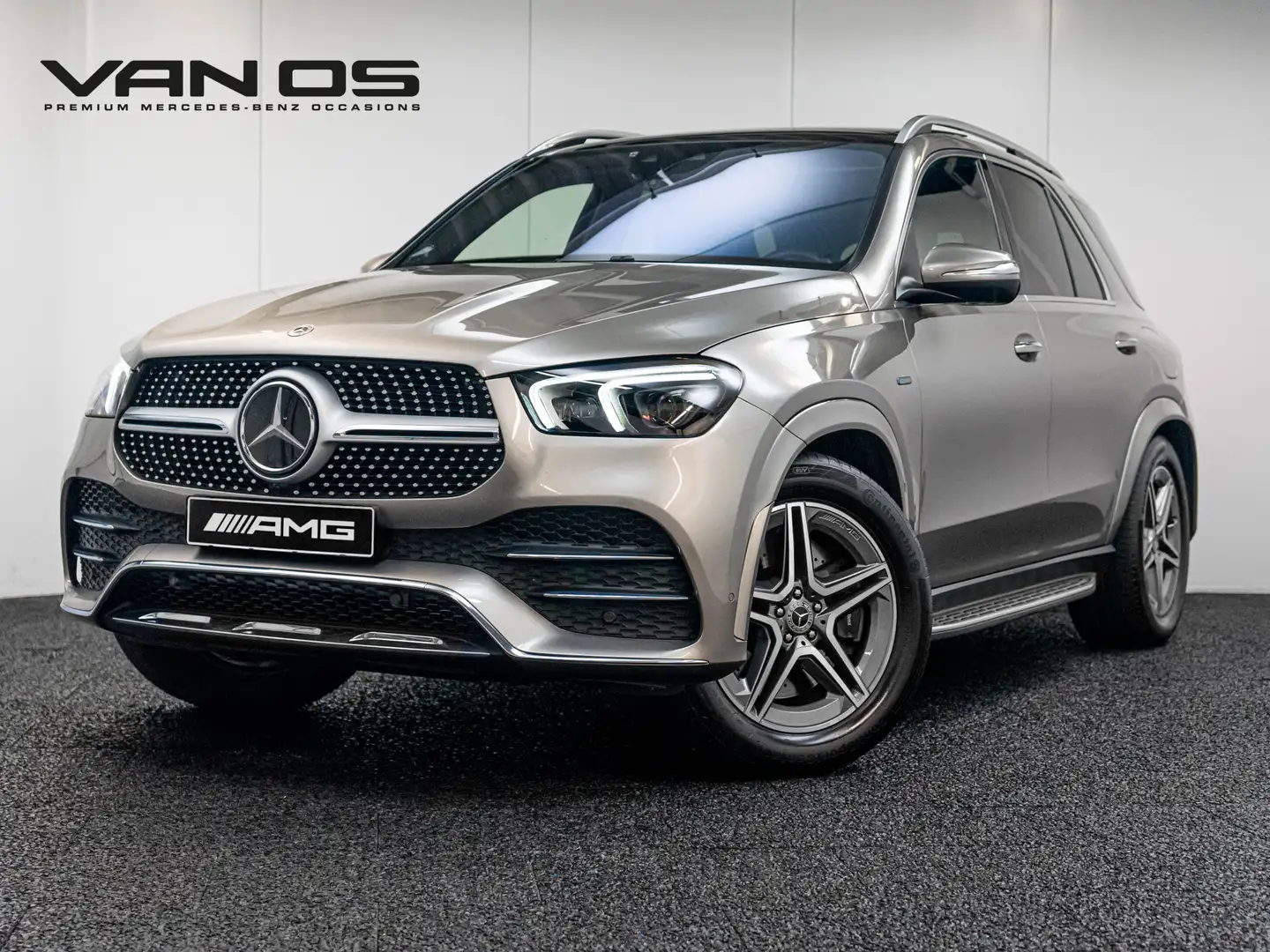 Mercedes-Benz GLE 350 GLE e 4MATIC AMG Line | Pano | HUD | Trekhaak Gris - 1