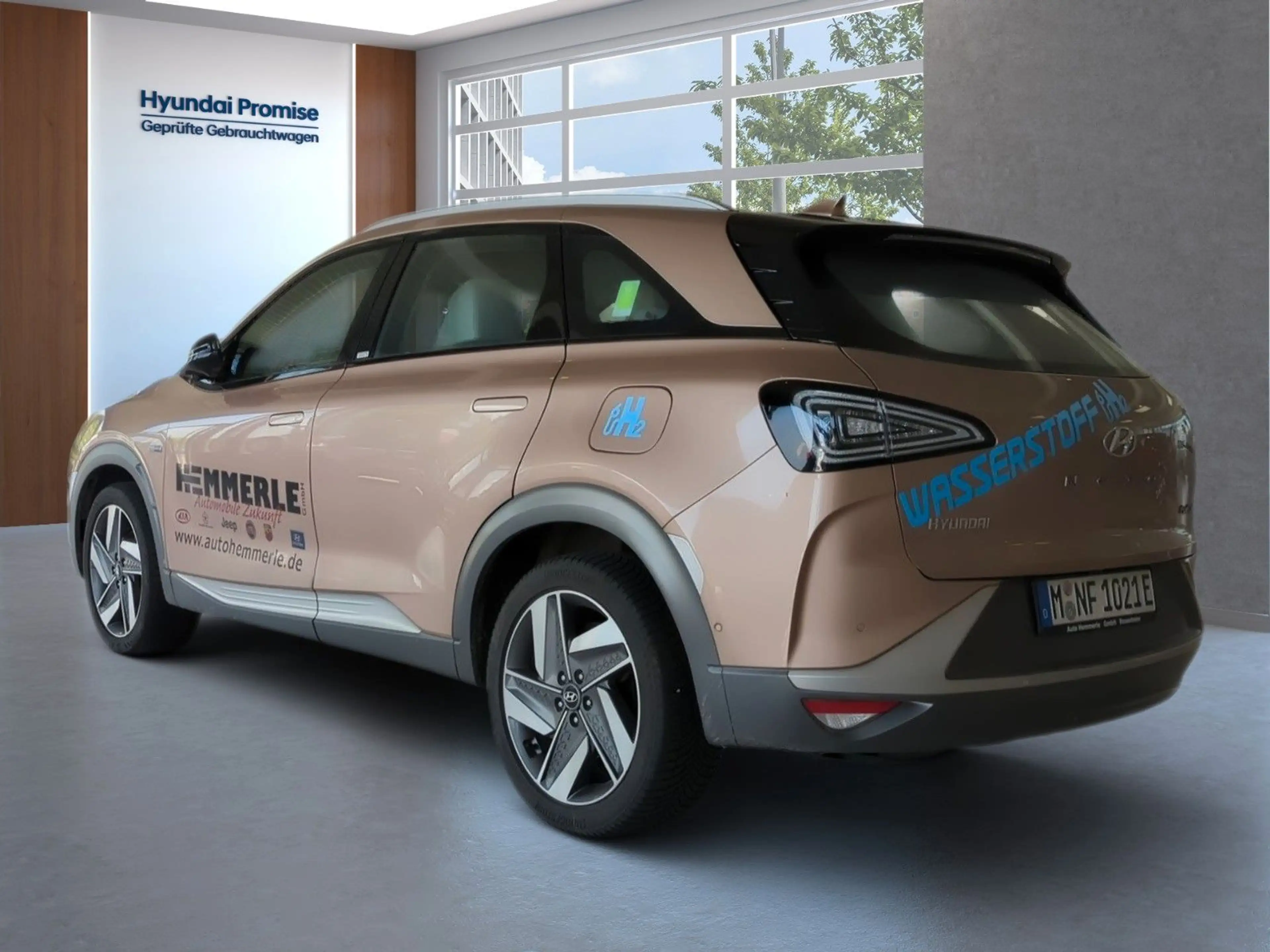 Hyundai NEXO Premium TOP vom Wasserstoffspezialisten ! — photo 4