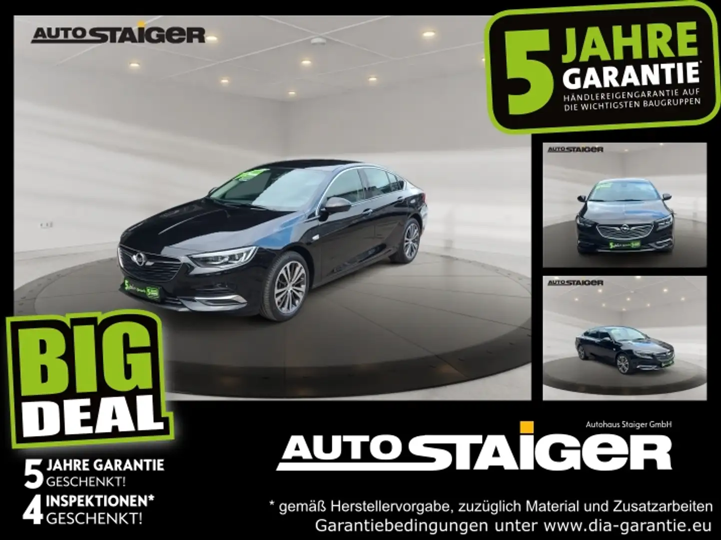 Opel Insignia B Grand Sport 2.0 CDTI Winterpaket*Navi Negro - 1