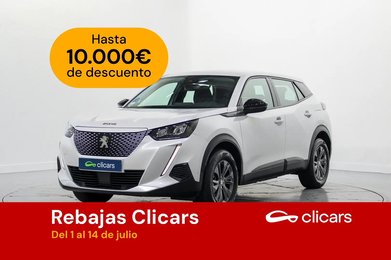 Peugeot 2008 Active Pack Eléctrico 100kW Wit - 1