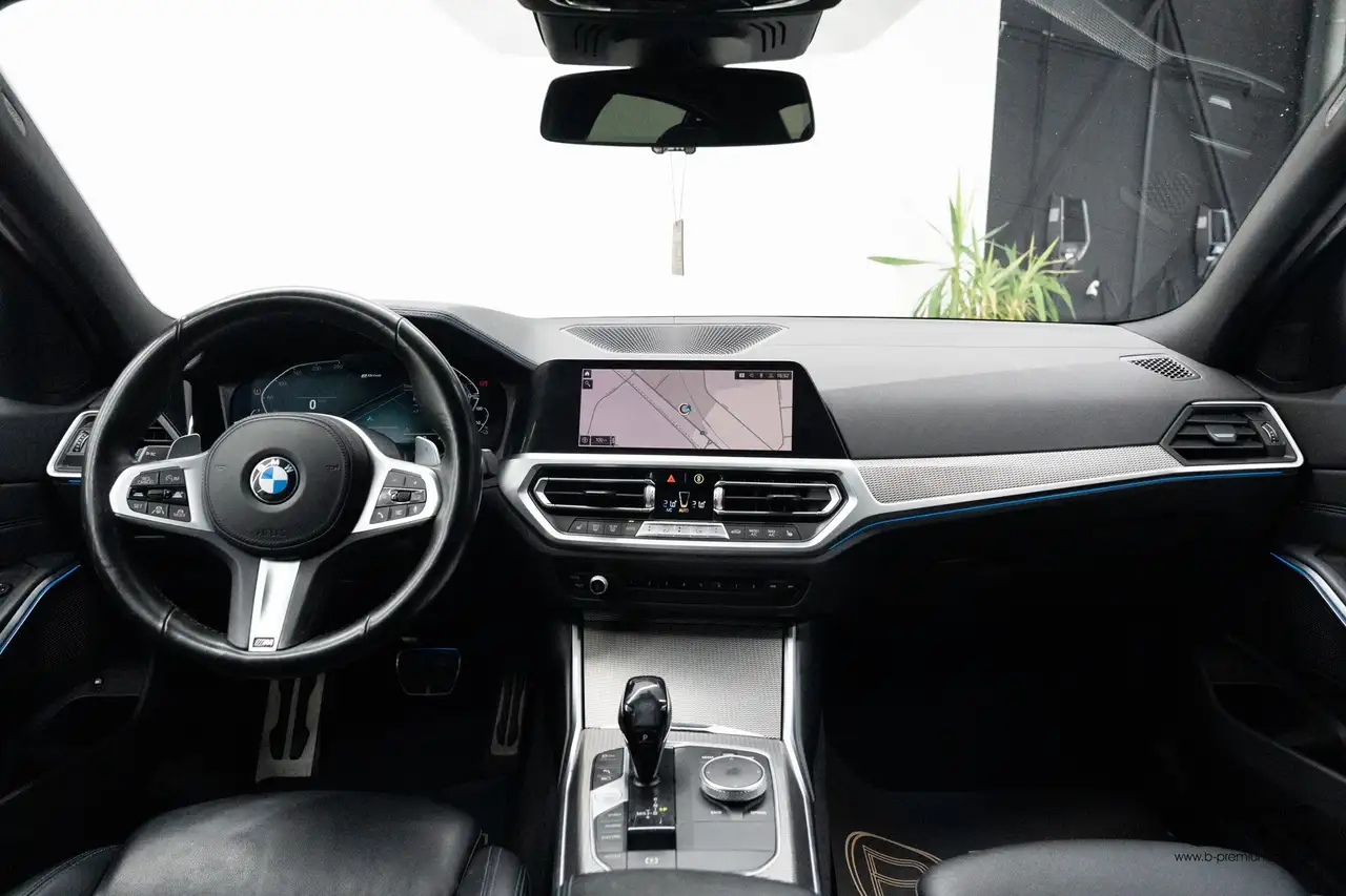 BMW 330 E hybrid M-Pakket! Hifi, Camera, zetelverwarming!, миниатюра 19