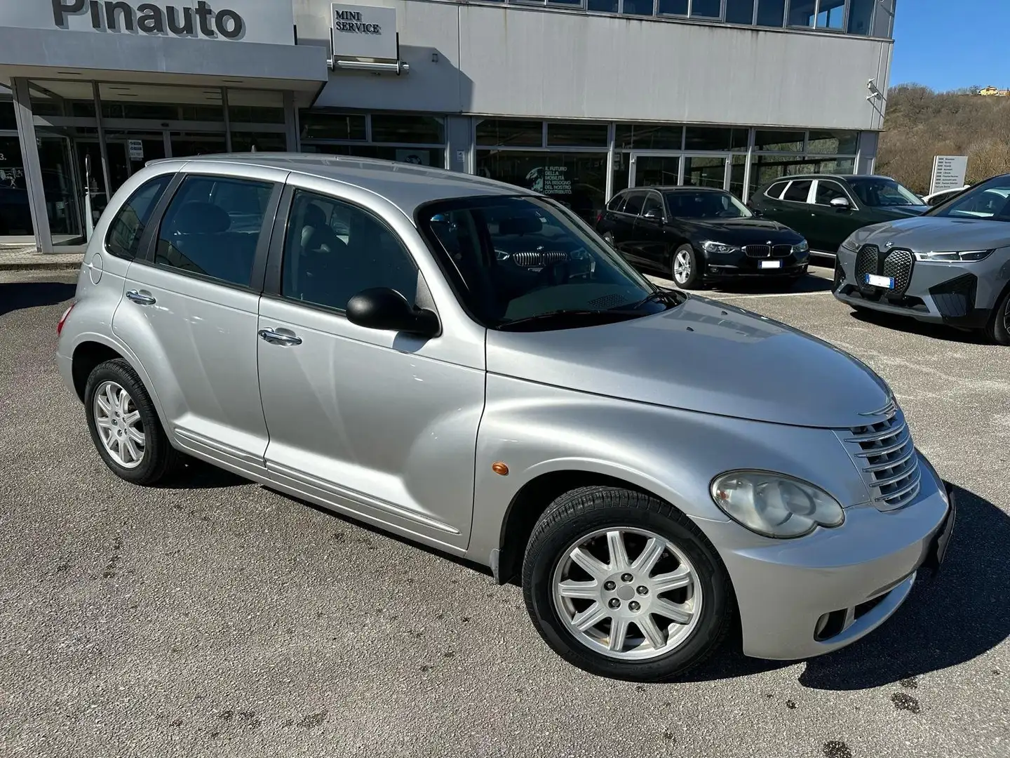 Chrysler PT Cruiser PT Cruiser Berlina 2.2 crd Limited 150cv Argent - 2