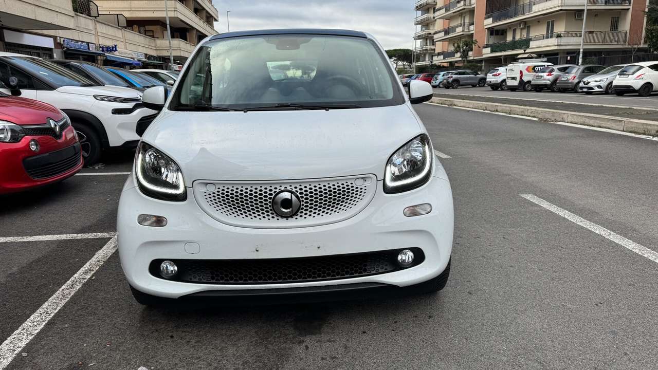 smart forFour 90 0.9 Turbo Passion