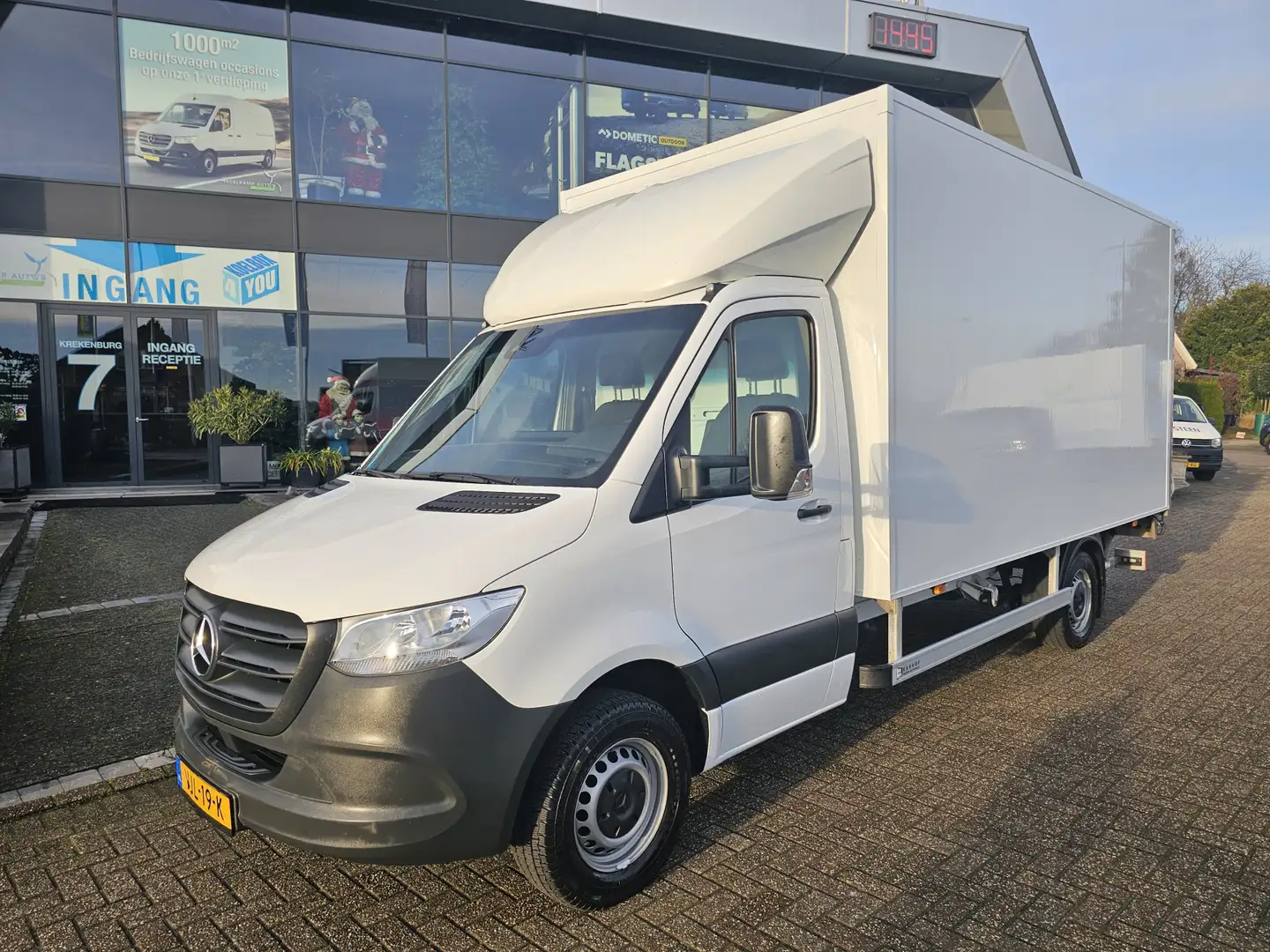 Mercedes-Benz Sprinter 314 CDI L3 Bakwagen met Laadklep * Camera *MBUX * Weiß - 1