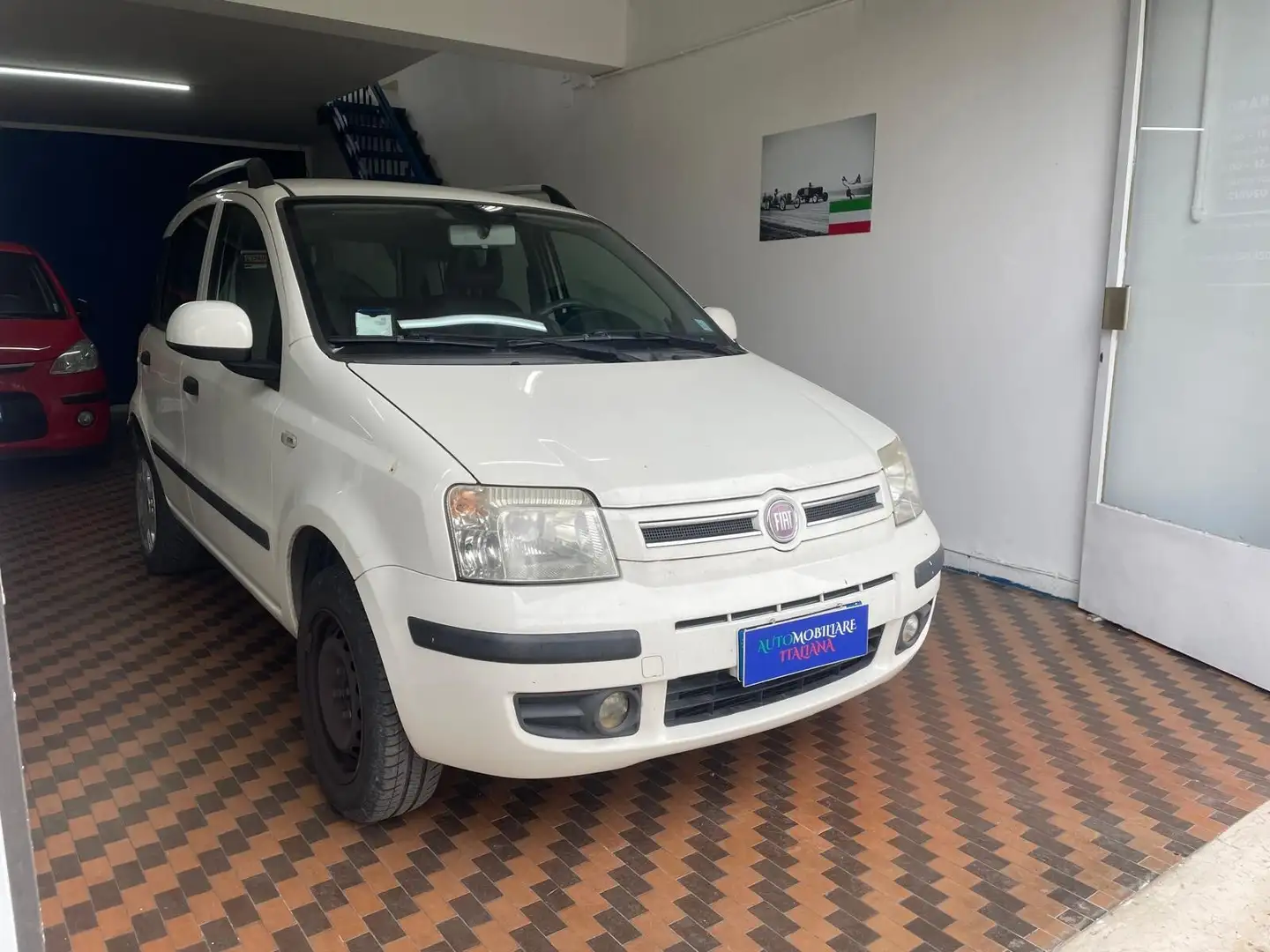 Fiat Panda Panda 1.4 Dynamic Natural Power Bianco - 1