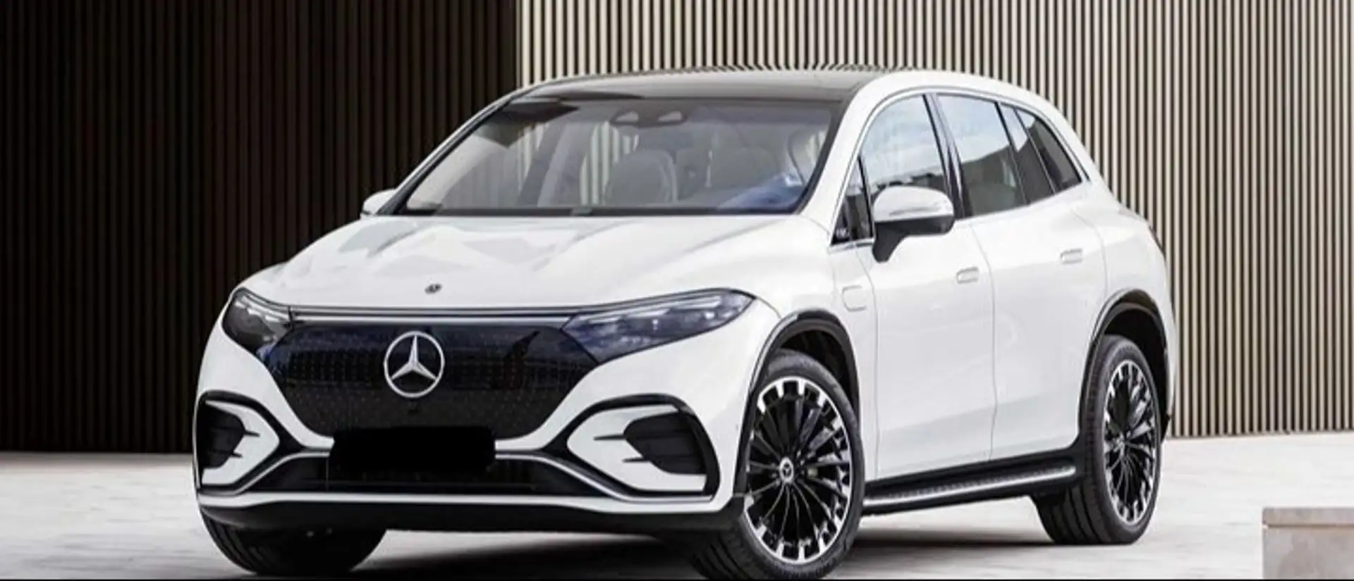 Mercedes-Benz EQS SUV 500 4matic Edition Blanco - 1