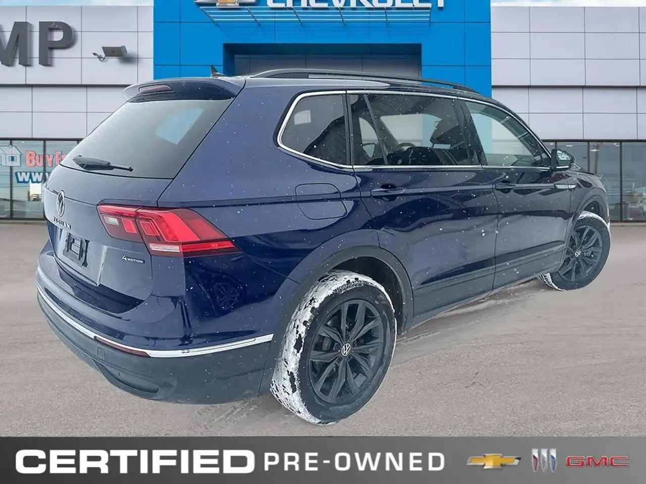 Volkswagen Tiguan снимка Volkswagen Tiguan