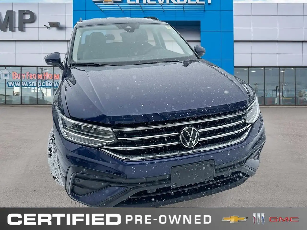 Volkswagen Tiguan снимка Volkswagen Tiguan