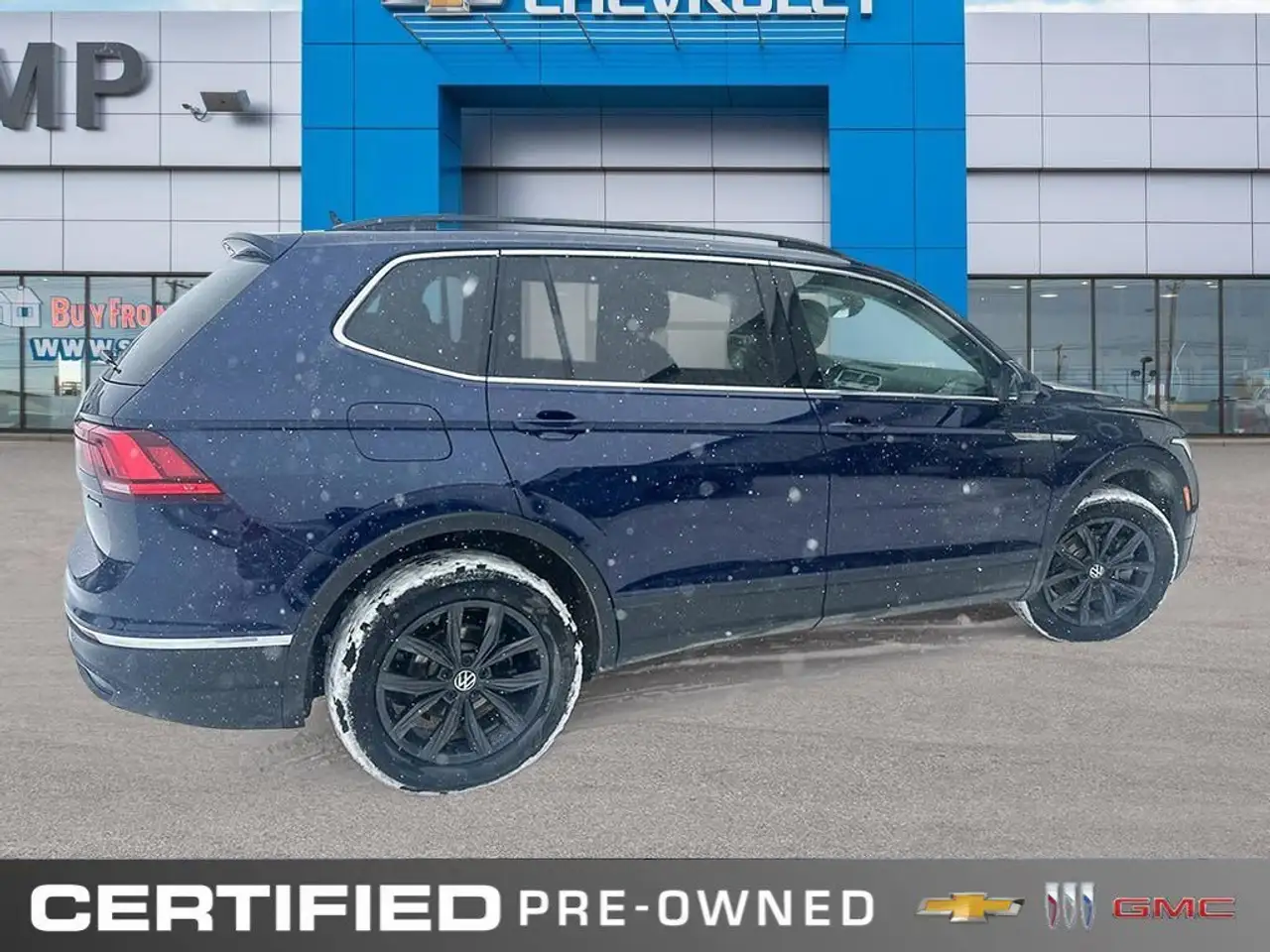 Volkswagen Tiguan снимка Volkswagen Tiguan