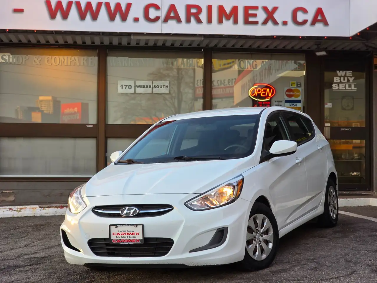 2016 Hyundai ACCENT