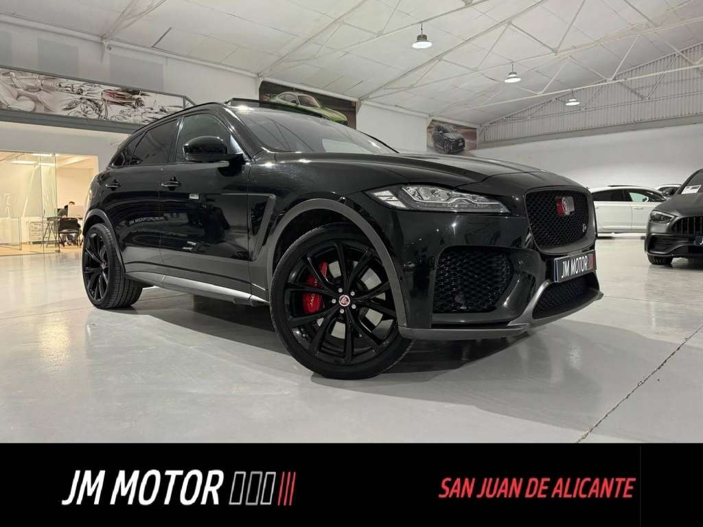 Jaguar F-Pace 5.0 V8 S/C SVR Aut. AWD - foto 1