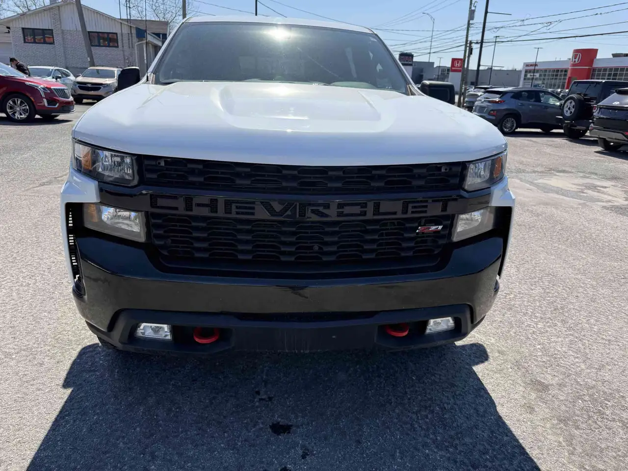 Chevrolet Silverado 1500 снимка Chevrolet Silverado 1500