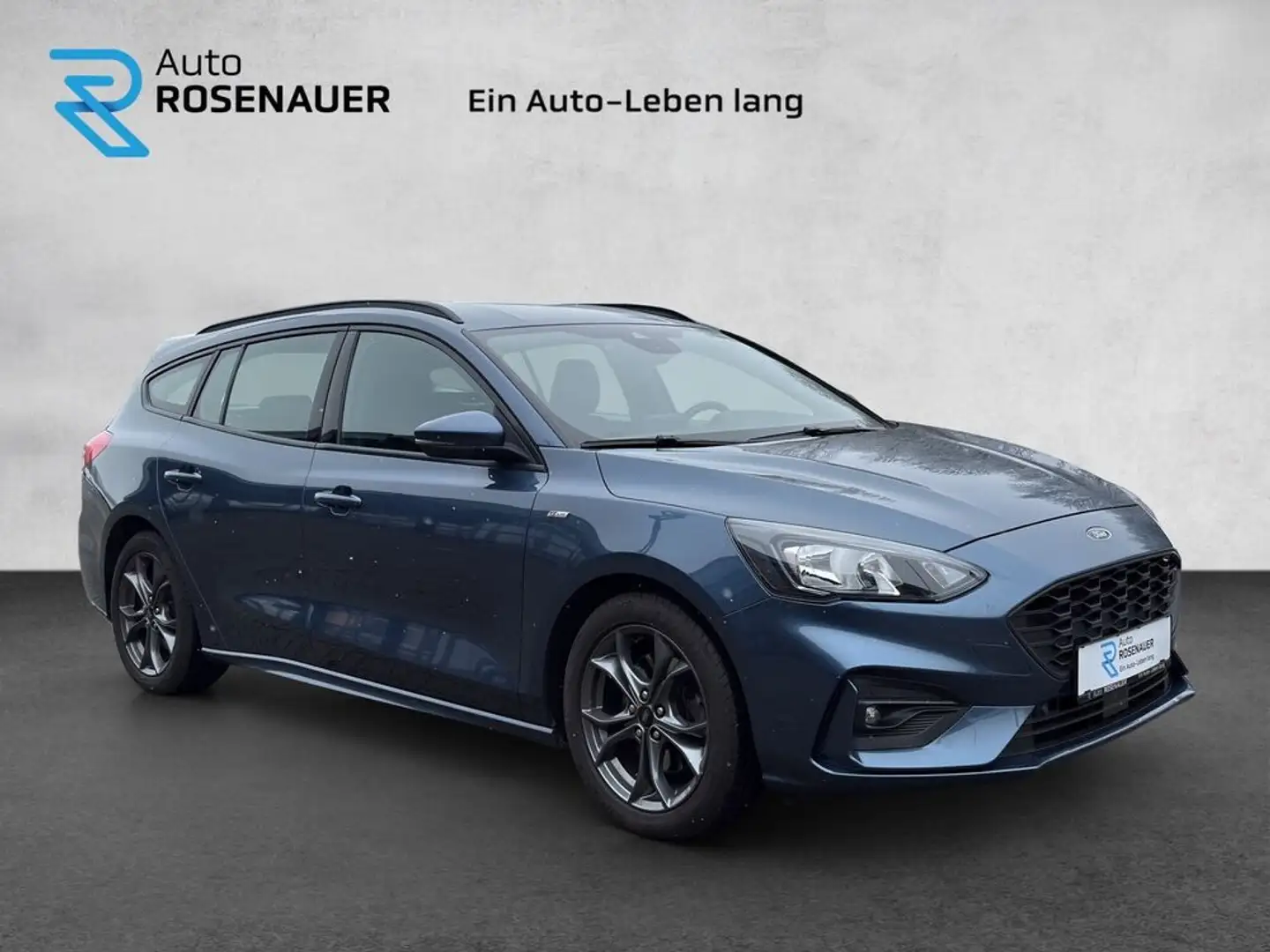 Ford Focus Traveller ST-Line 1.0 125PS !Kamera, Navi! Blau - 2