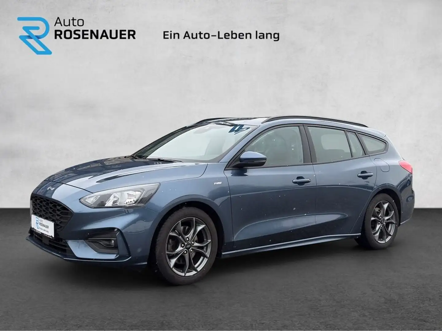 Ford Focus Traveller ST-Line 1.0 125PS !Kamera, Navi! Blau - 1