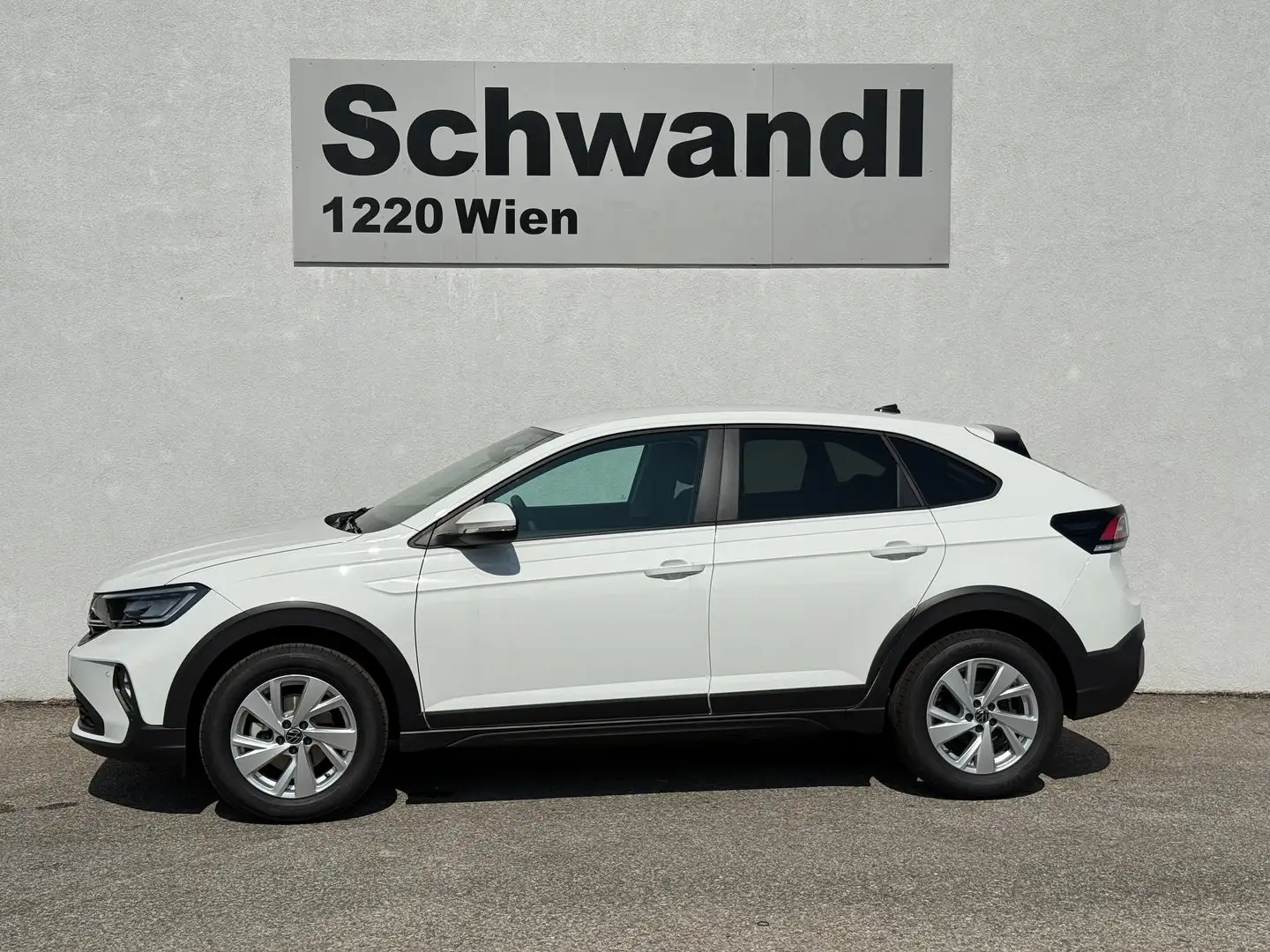 Volkswagen Taigo 4Me TSI Weiß - 1