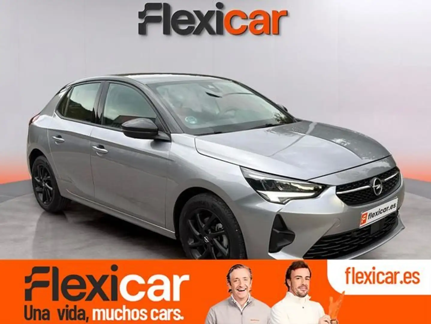 Opel Corsa 1.2T XHL 74kW (100CV) GS Grijs - 1