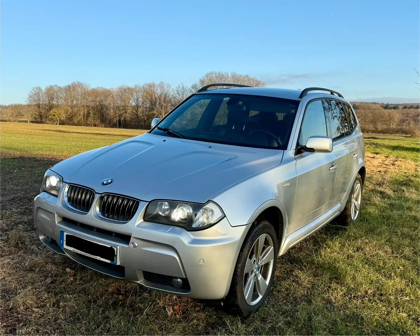 BMW X3 BMW X3 30D 218 M Sport Gris - 1