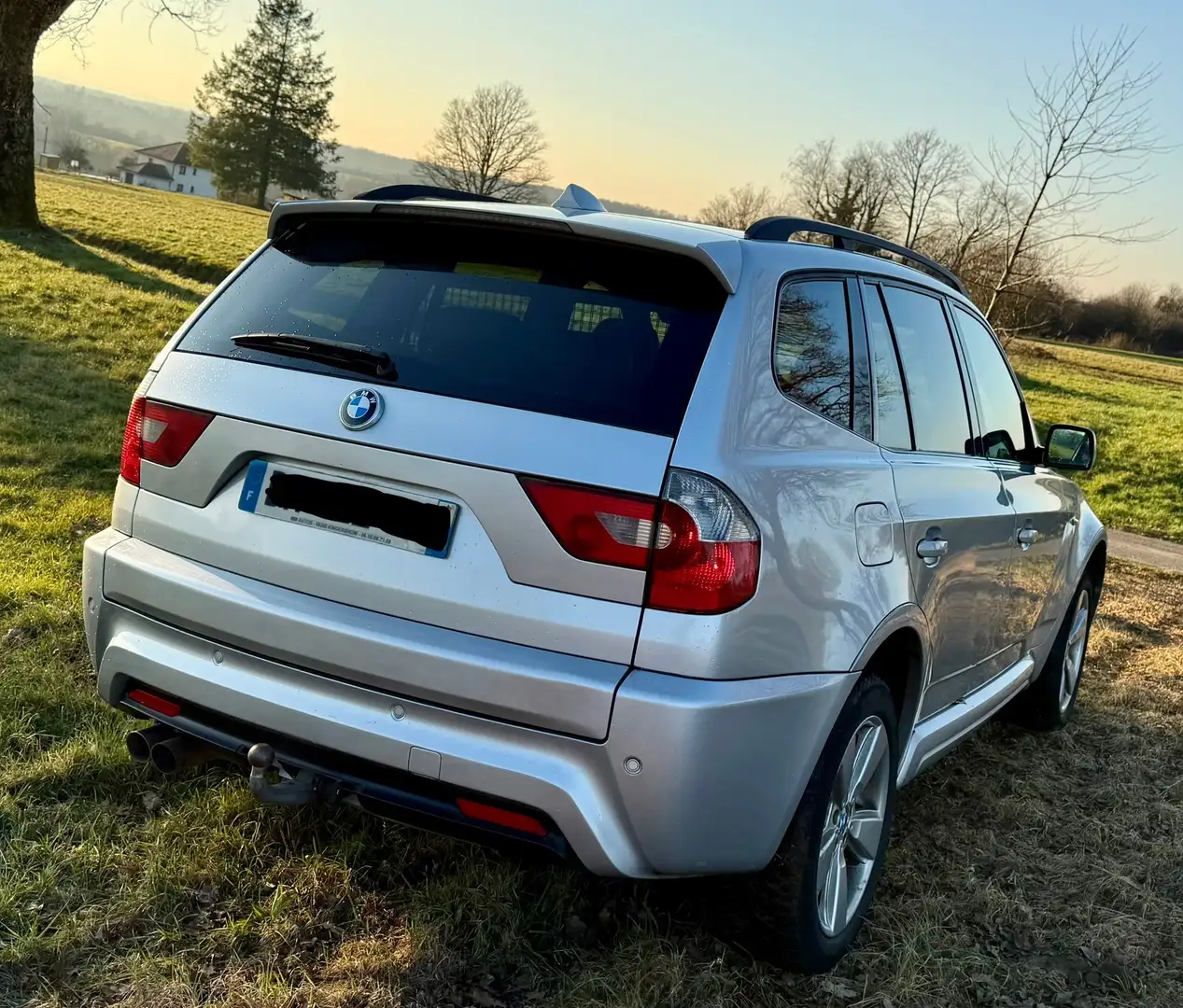 BMW X3 BMW X3 30D 218 M Sport Gris - 2
