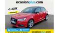 Audi A1 Sportback 1.6TDI Adrenalin Rojo - thumbnail 1