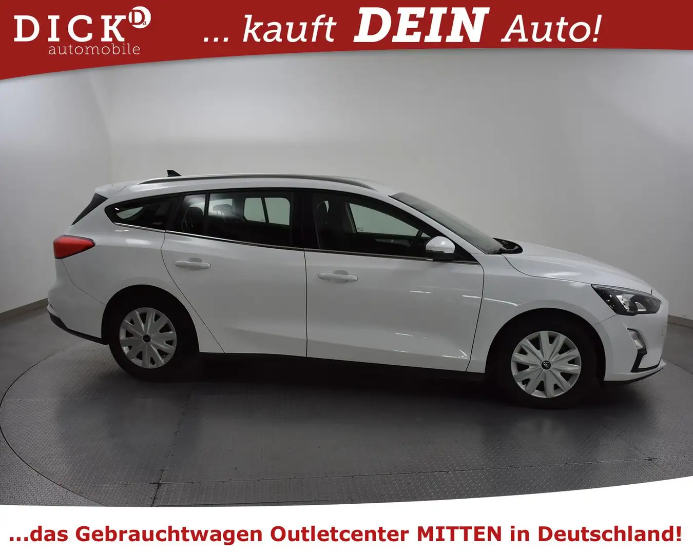 Ford Focus Tur. 1.5d Cool&Con NAVI+LED+KAMER+TEMP+DAB Weiß - 2