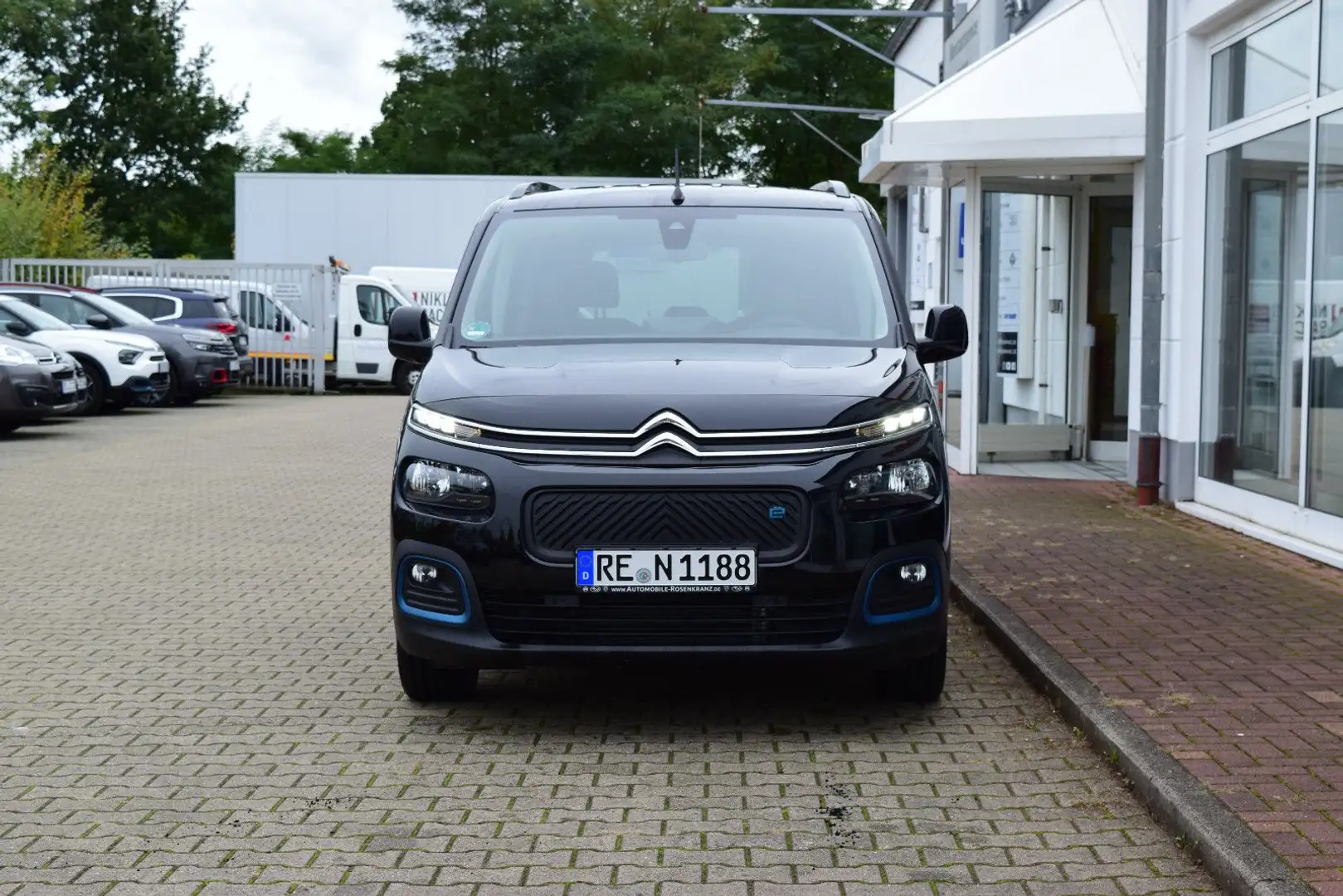 Citroen Berlingo E-Berlingo M 136 Shine | RCam - SH - TMP - PDC Noir - 2