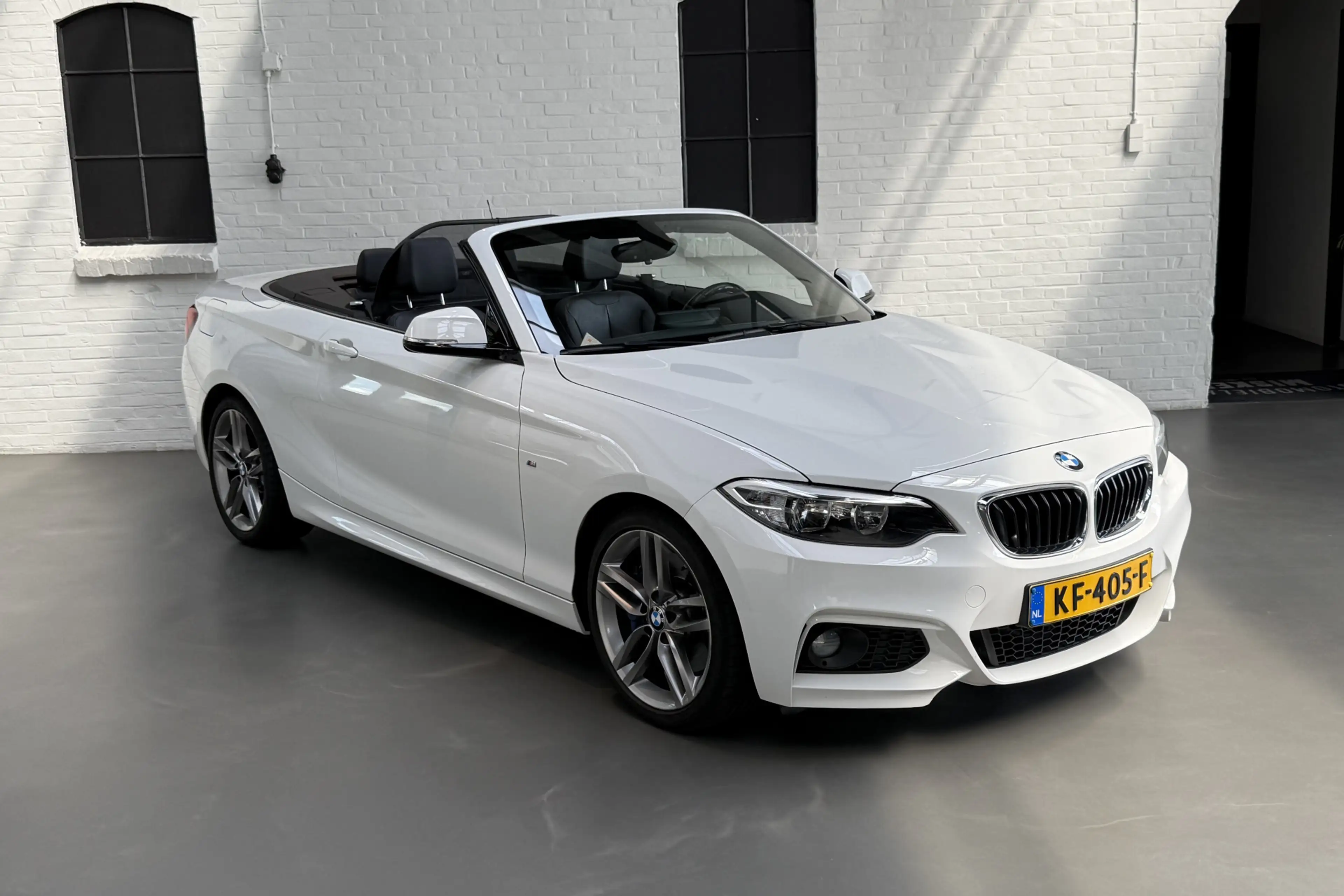 BMW 220 2-serie Cabrio 220i Centennial High Executive M-Sp — photo 44