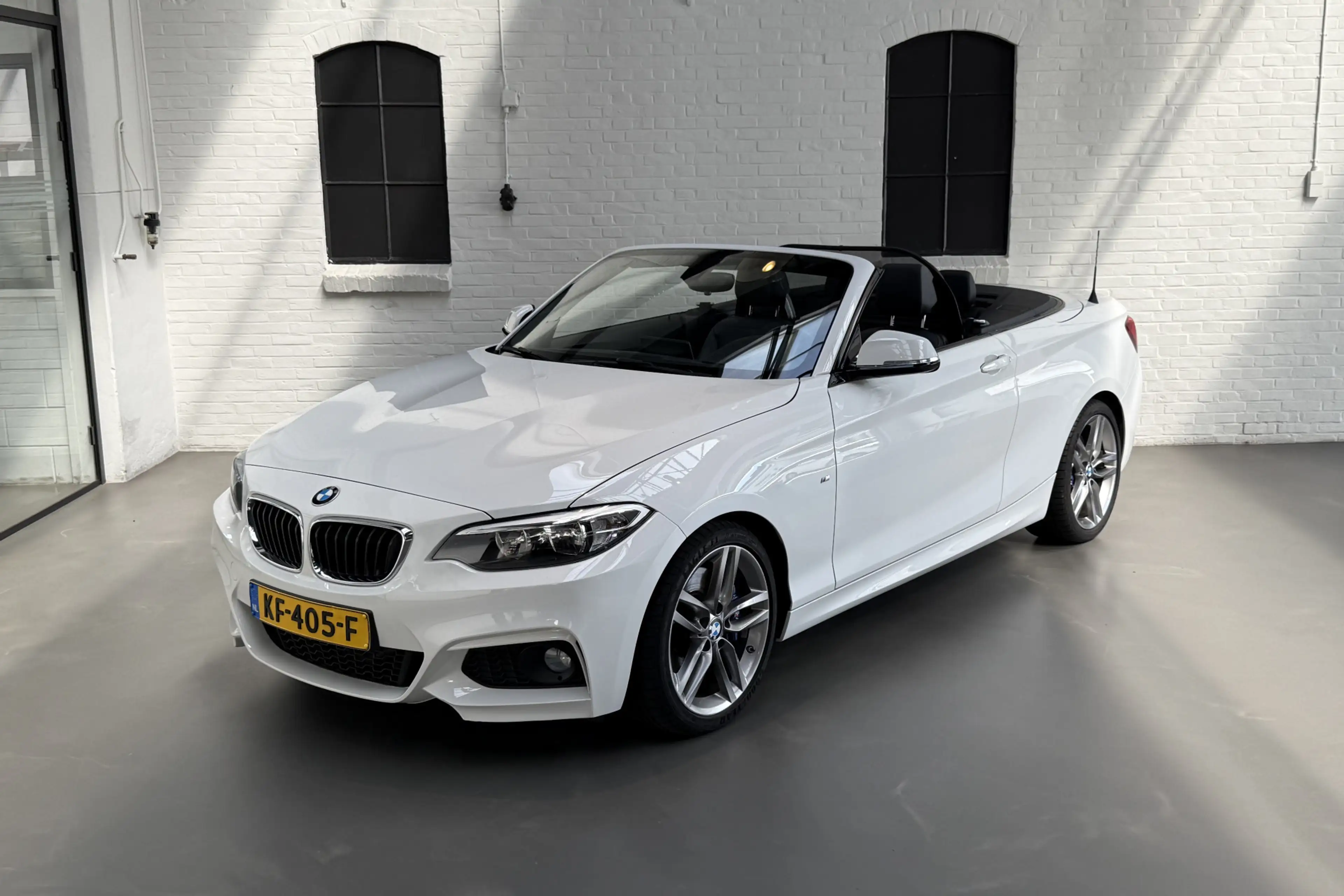BMW 220 2-serie Cabrio 220i Centennial High Executive M-Sp — photo 24