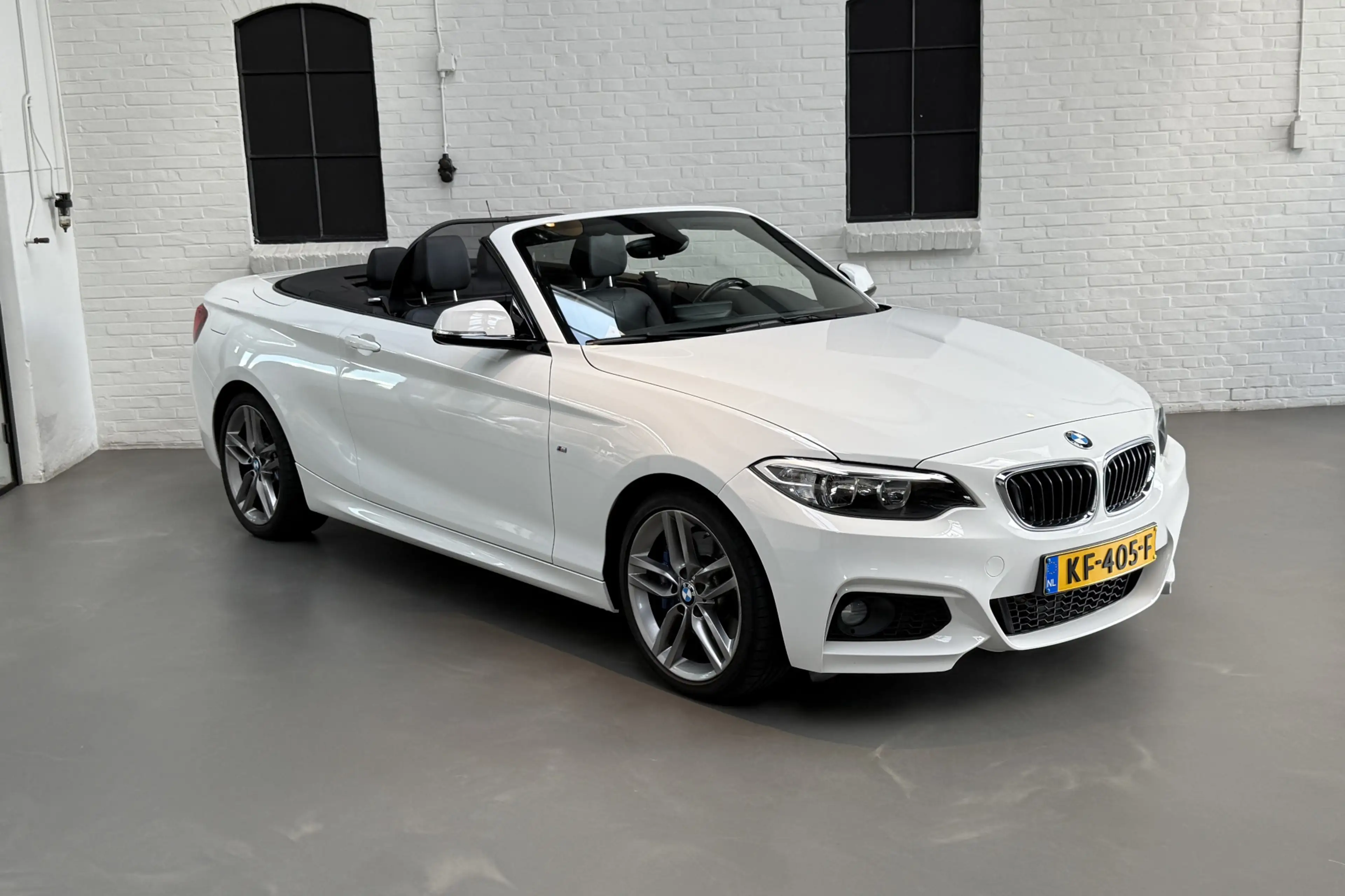 BMW 220 2-serie Cabrio 220i Centennial High Executive M-Sp