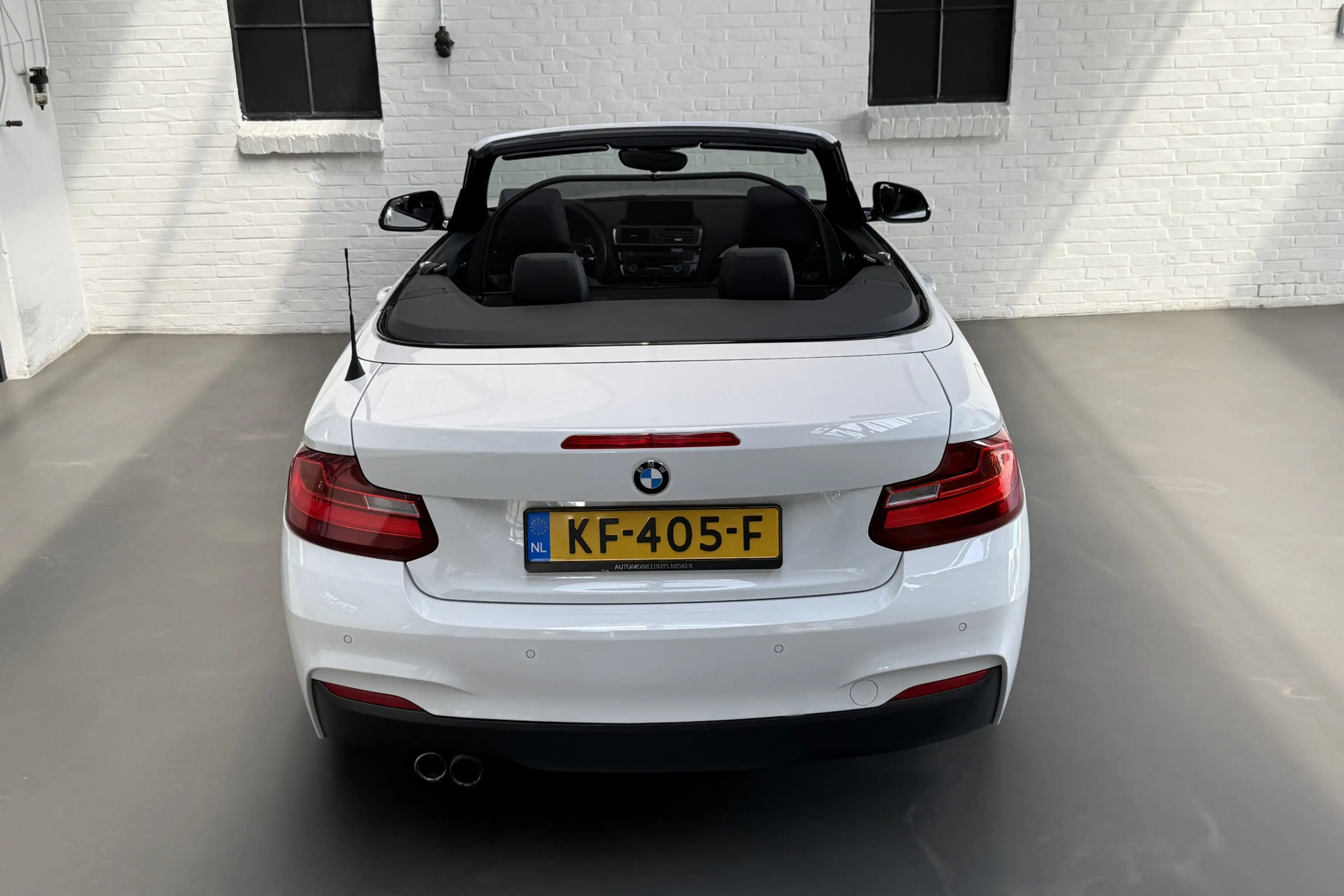 BMW 220 2-serie Cabrio 220i Centennial High Executive M-Sp — photo 8