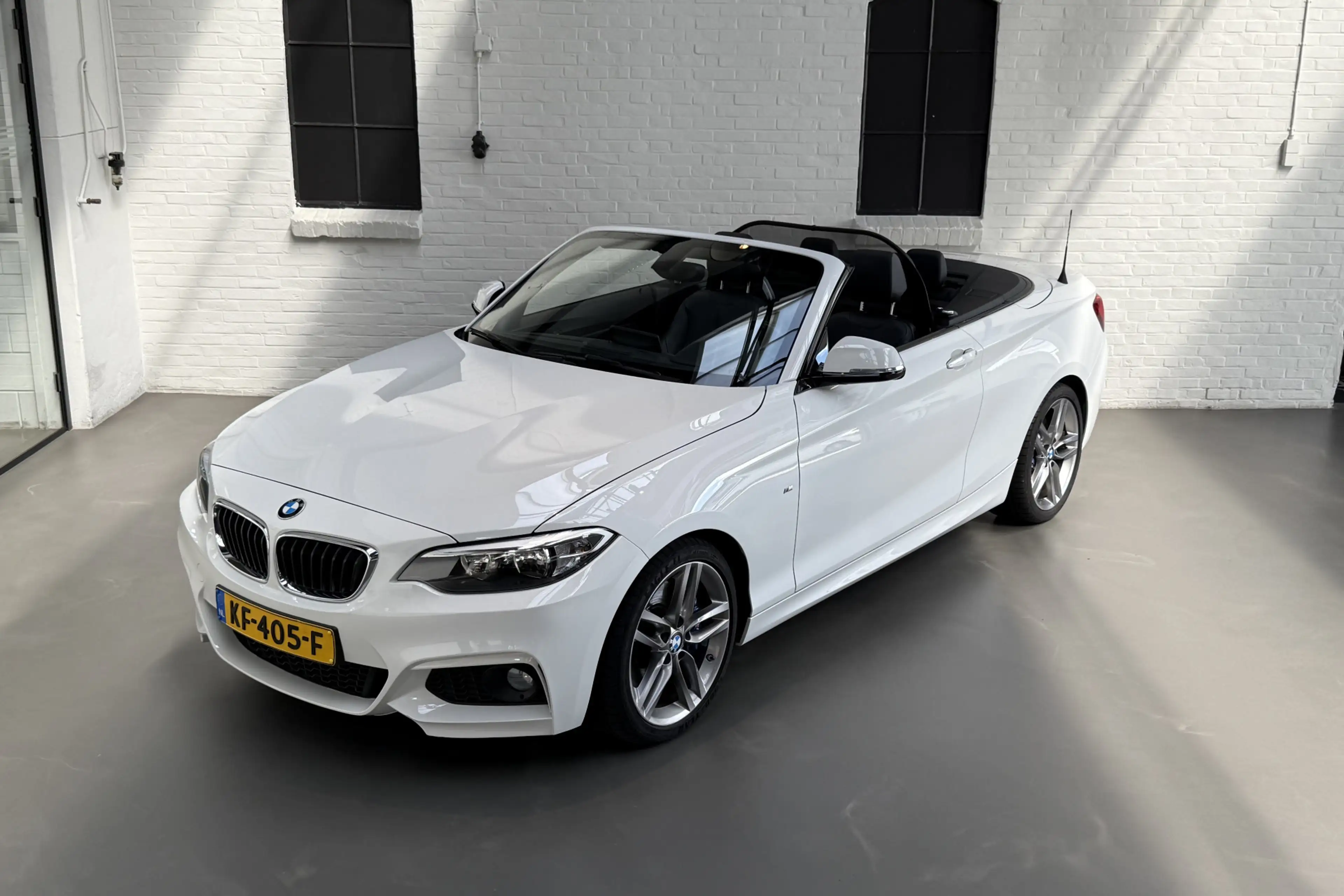 BMW 220 2-serie Cabrio 220i Centennial High Executive M-Sp — photo 26