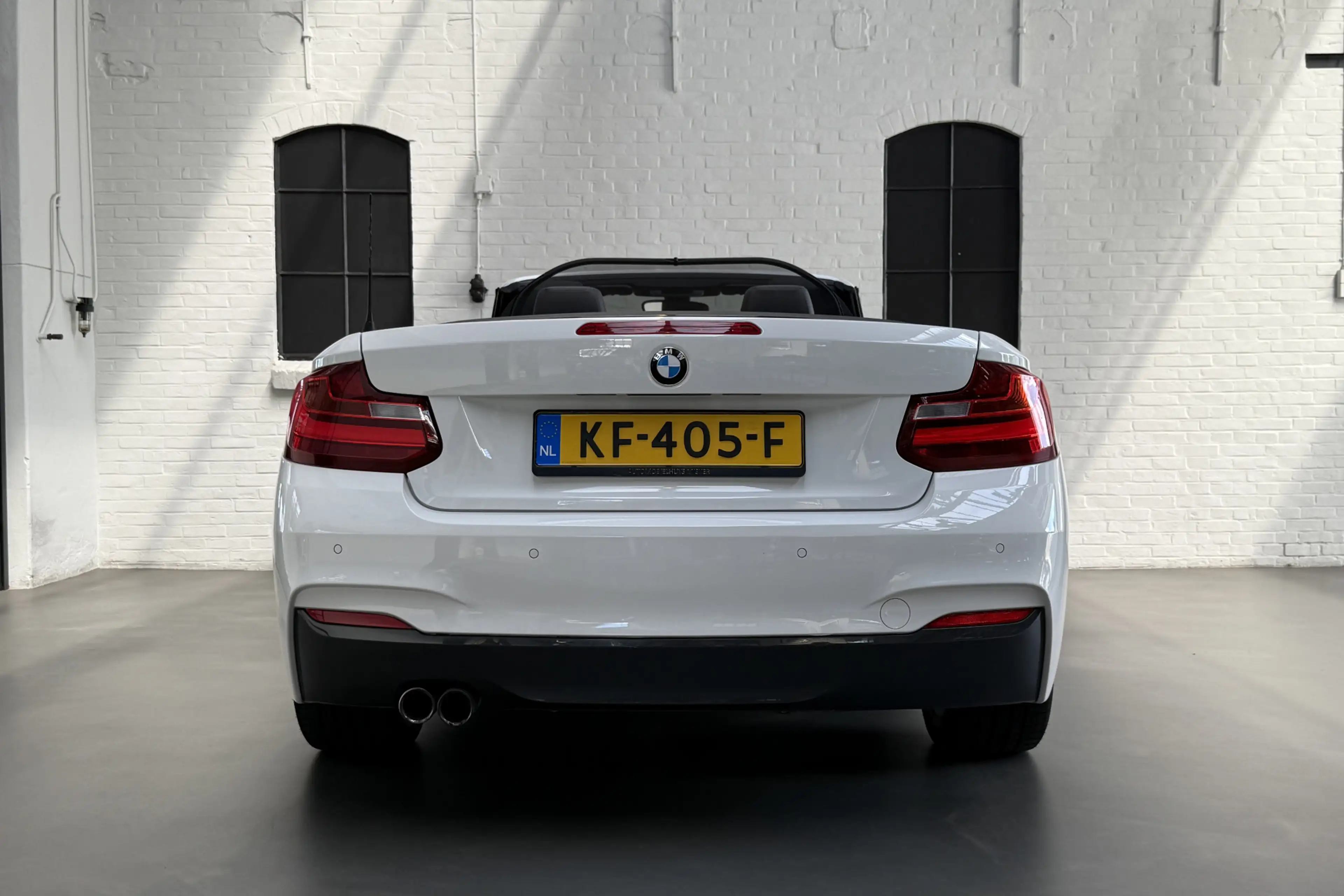 BMW 220 2-serie Cabrio 220i Centennial High Executive M-Sp — photo 18