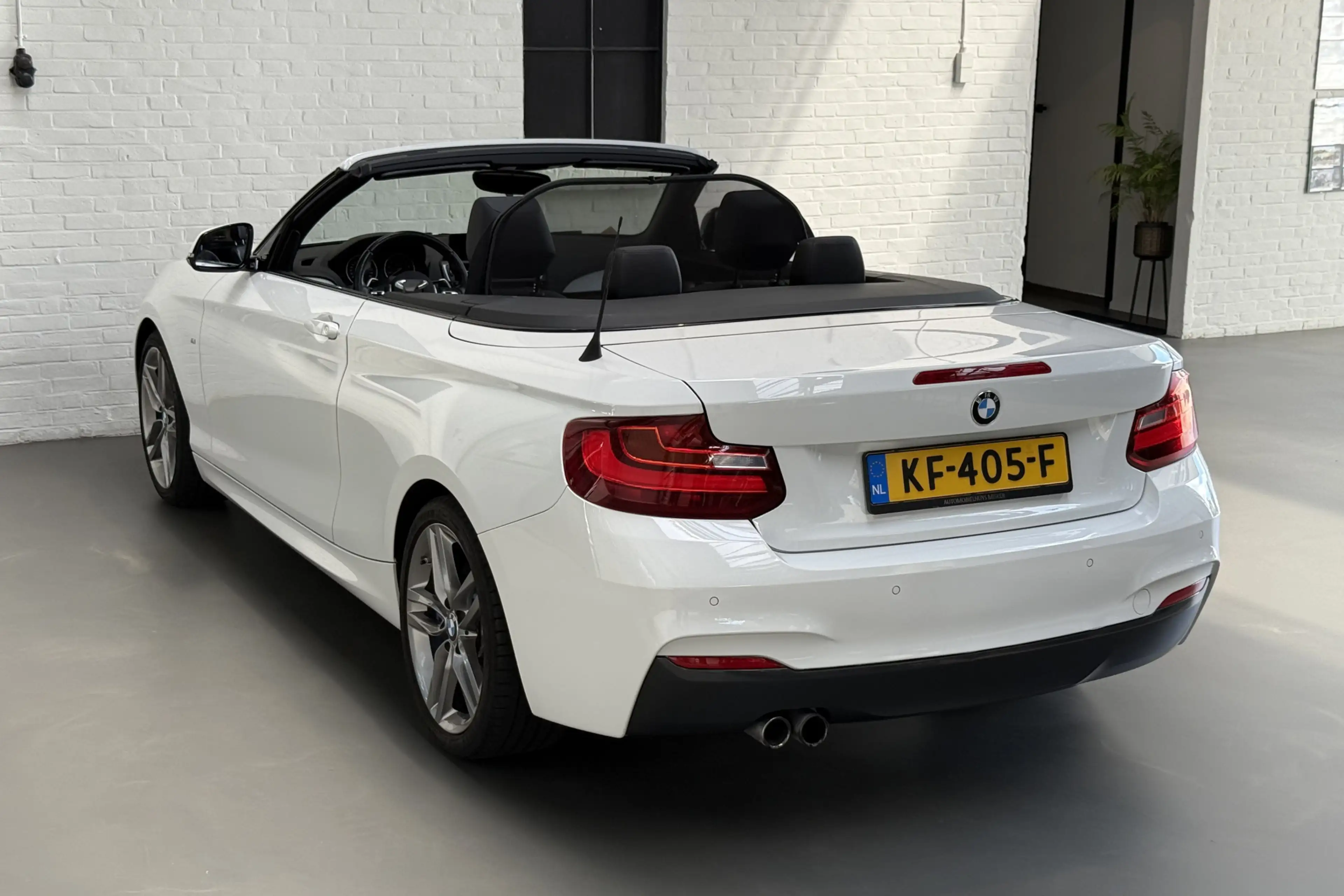 BMW 220 2-serie Cabrio 220i Centennial High Executive M-Sp — photo 20