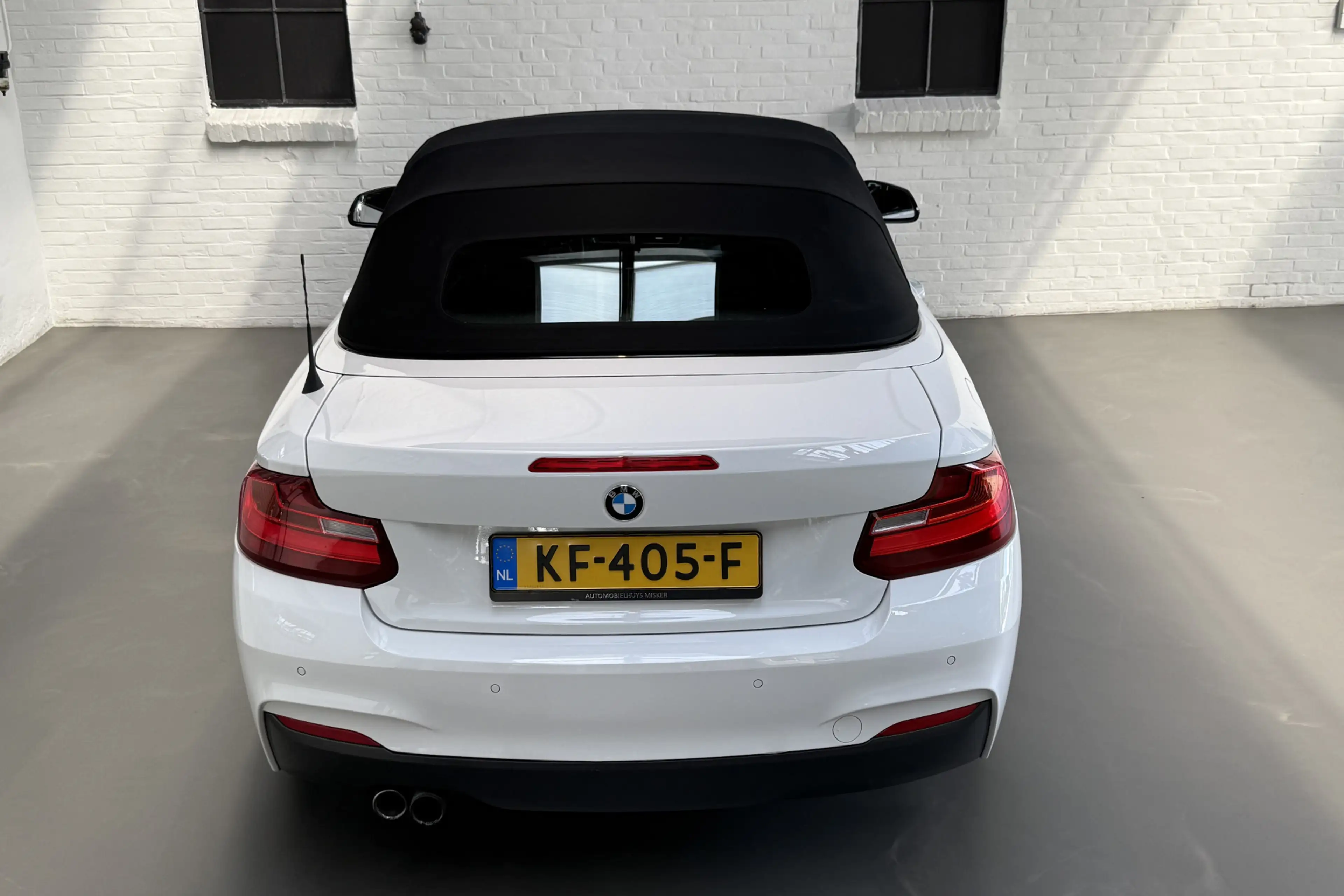 BMW 220 2-serie Cabrio 220i Centennial High Executive M-Sp — photo 16