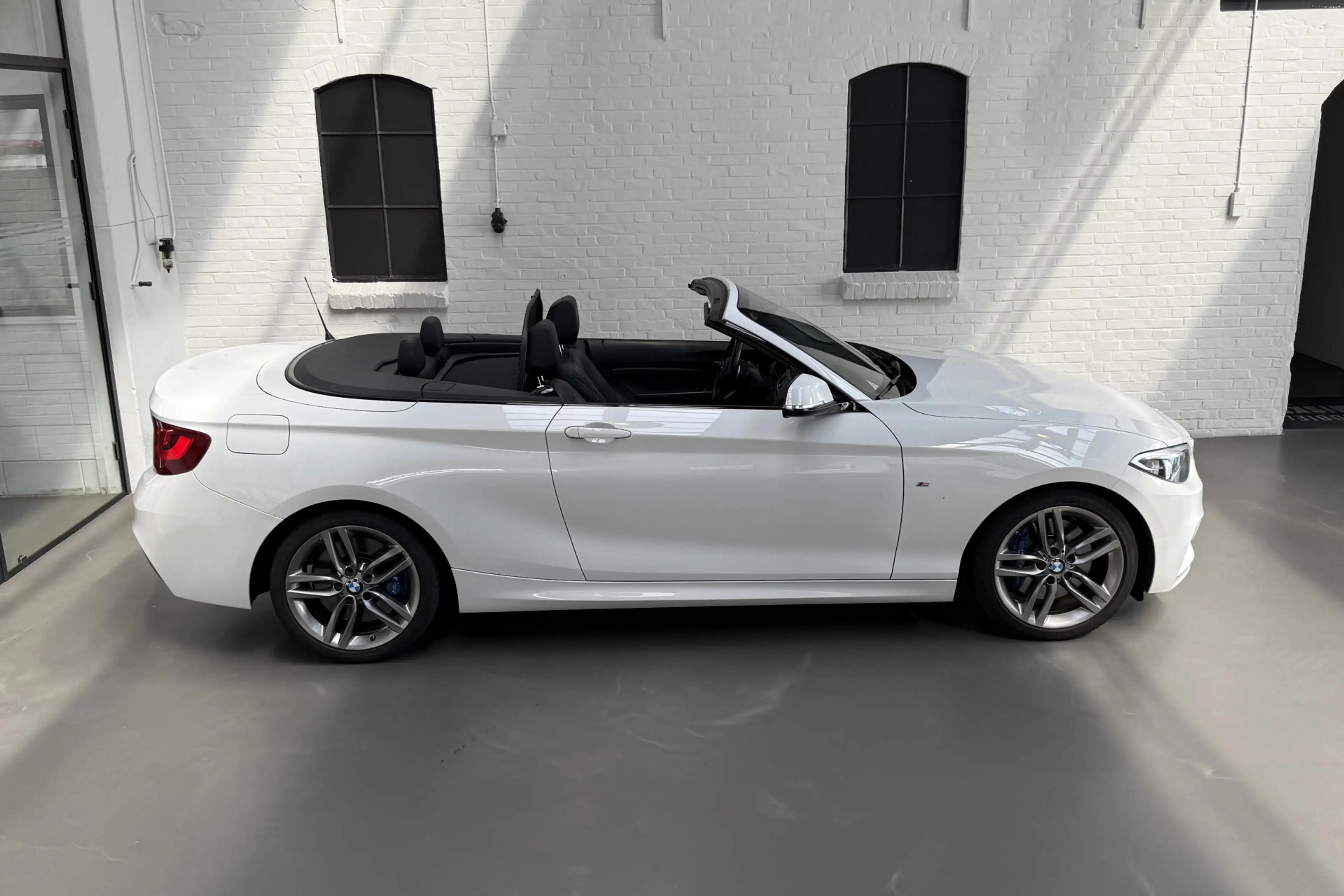 BMW 220 2-serie Cabrio 220i Centennial High Executive M-Sp — photo 25