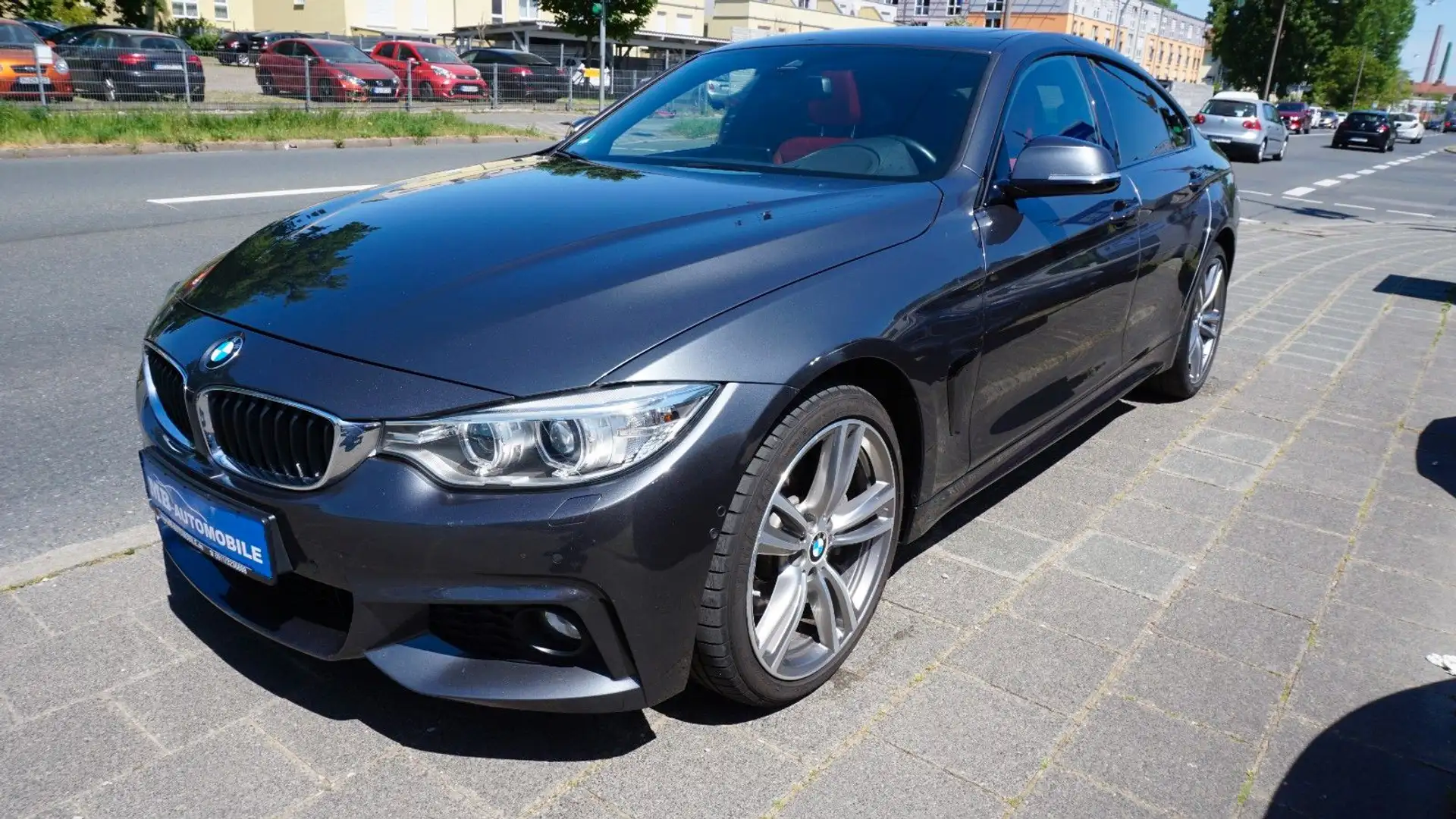 BMW 435 M Sport 8-Fach Standhzg. Grau - 2
