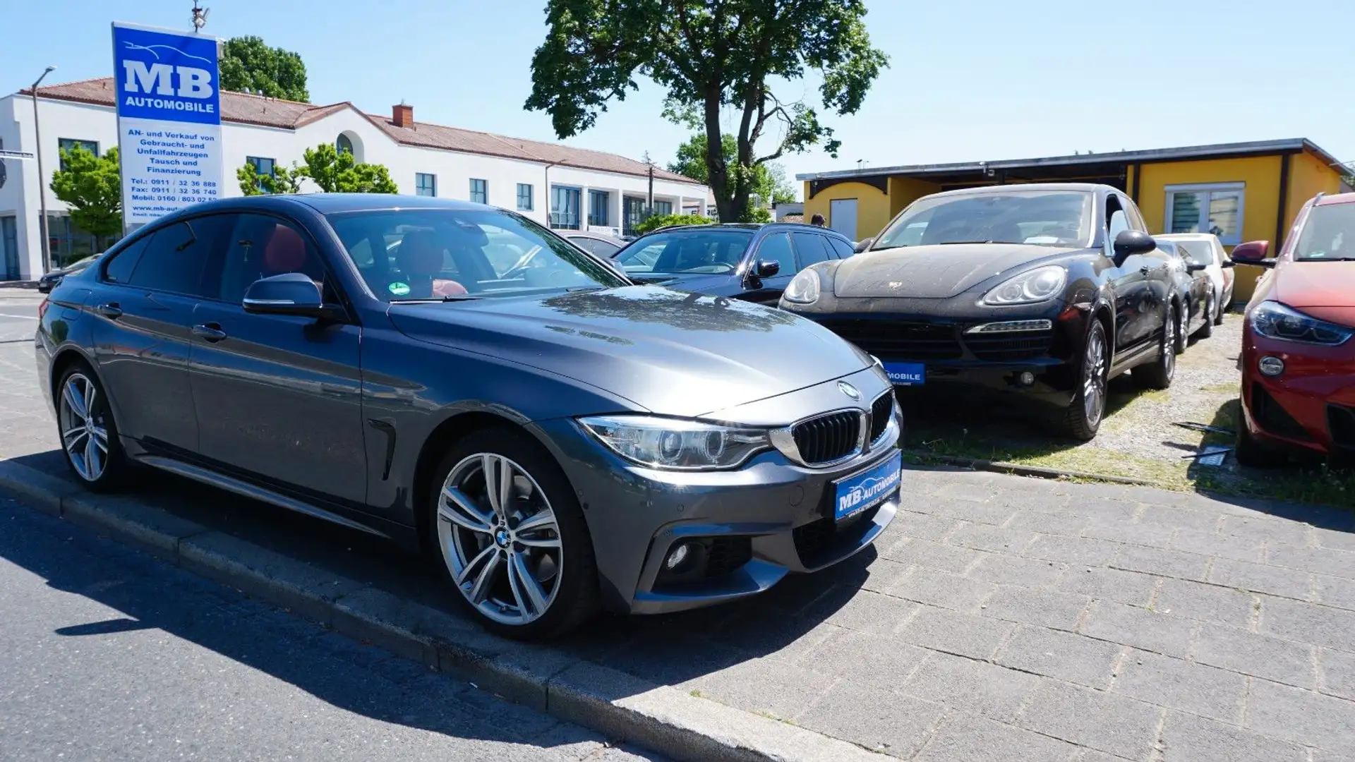 BMW 435 M Sport 8-Fach Standhzg. Grau - 1