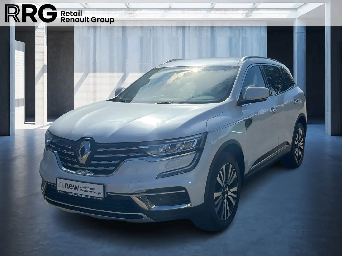 Renault Koleos 1.3 TCE 160 INITIALE PARIS Weiß - 1