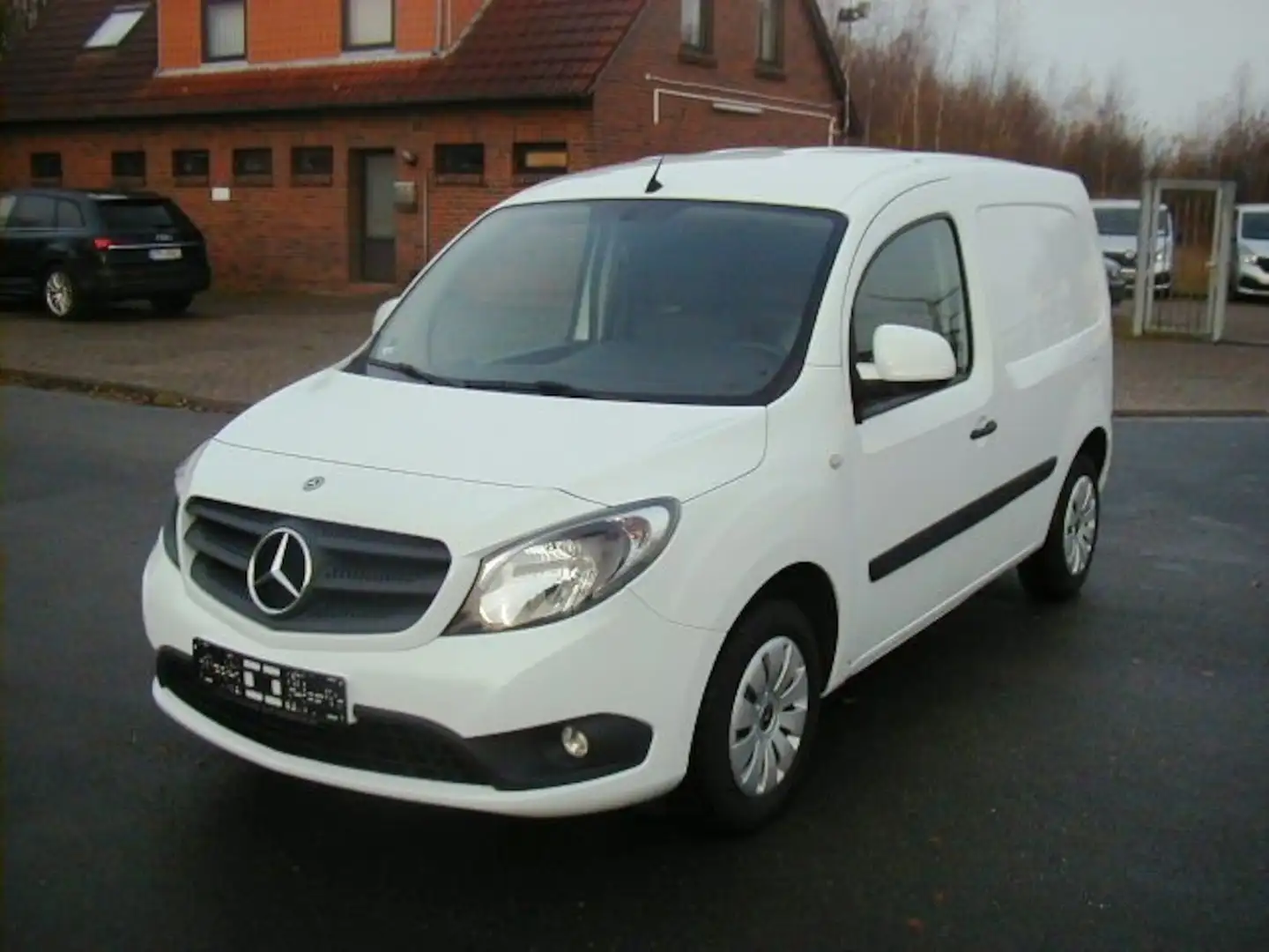 Mercedes-Benz Citan 109 CDI lang 95 PS Klima/Navi/Parktronic Wit - 1