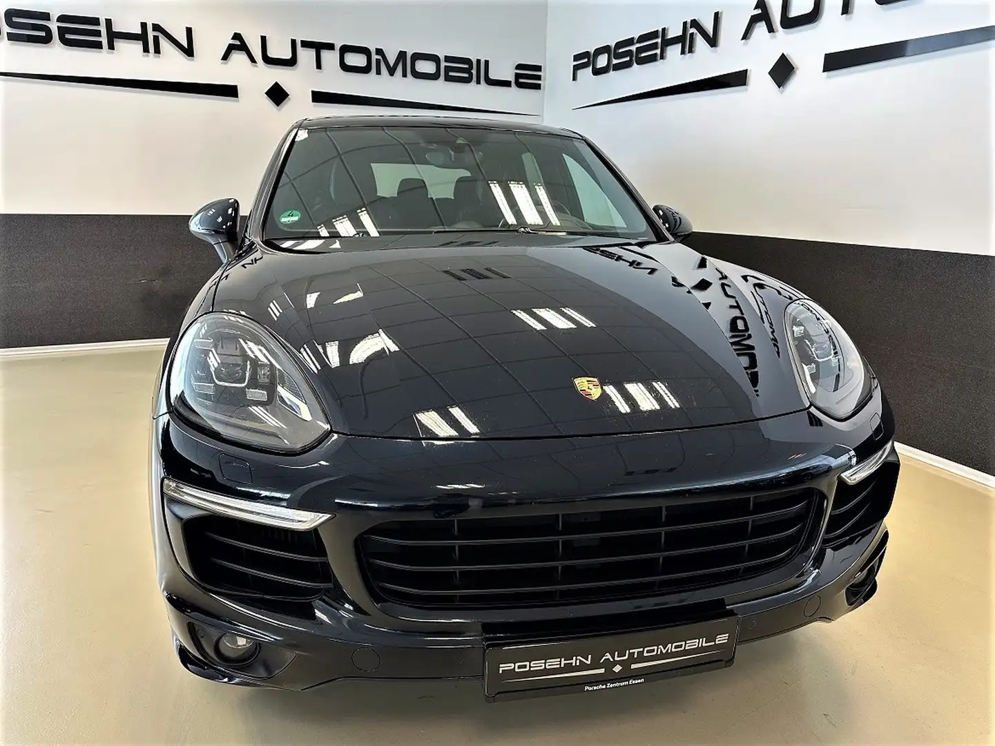 Porsche Cayenne S Diesel LED Bose 21-Alu Sport-Design Bleu - 2